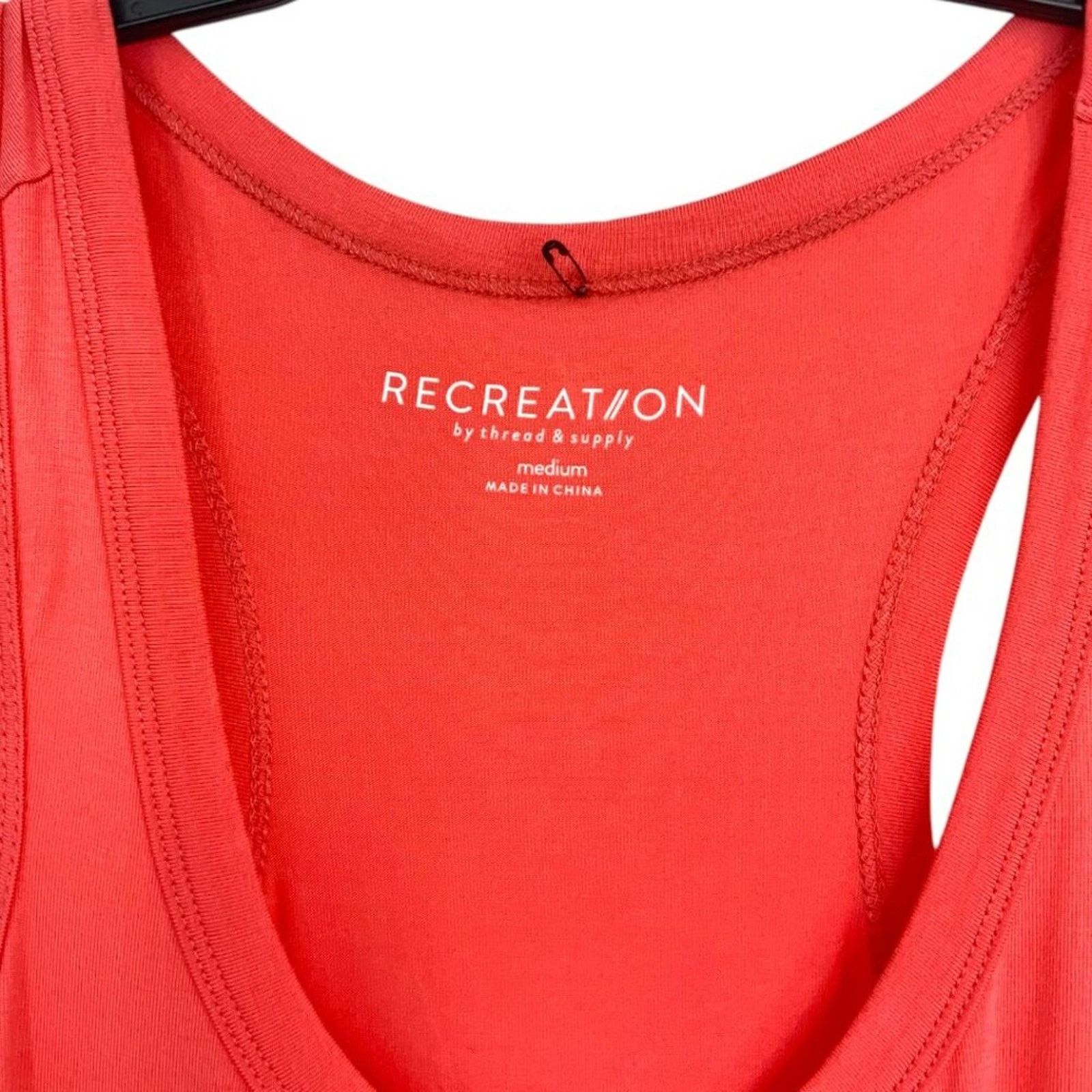 Other Thread & Supply Recreation Ruched Racerback Tank Top Medium Size M / US 6-8 / IT 42-44 - 3 Thumbnail