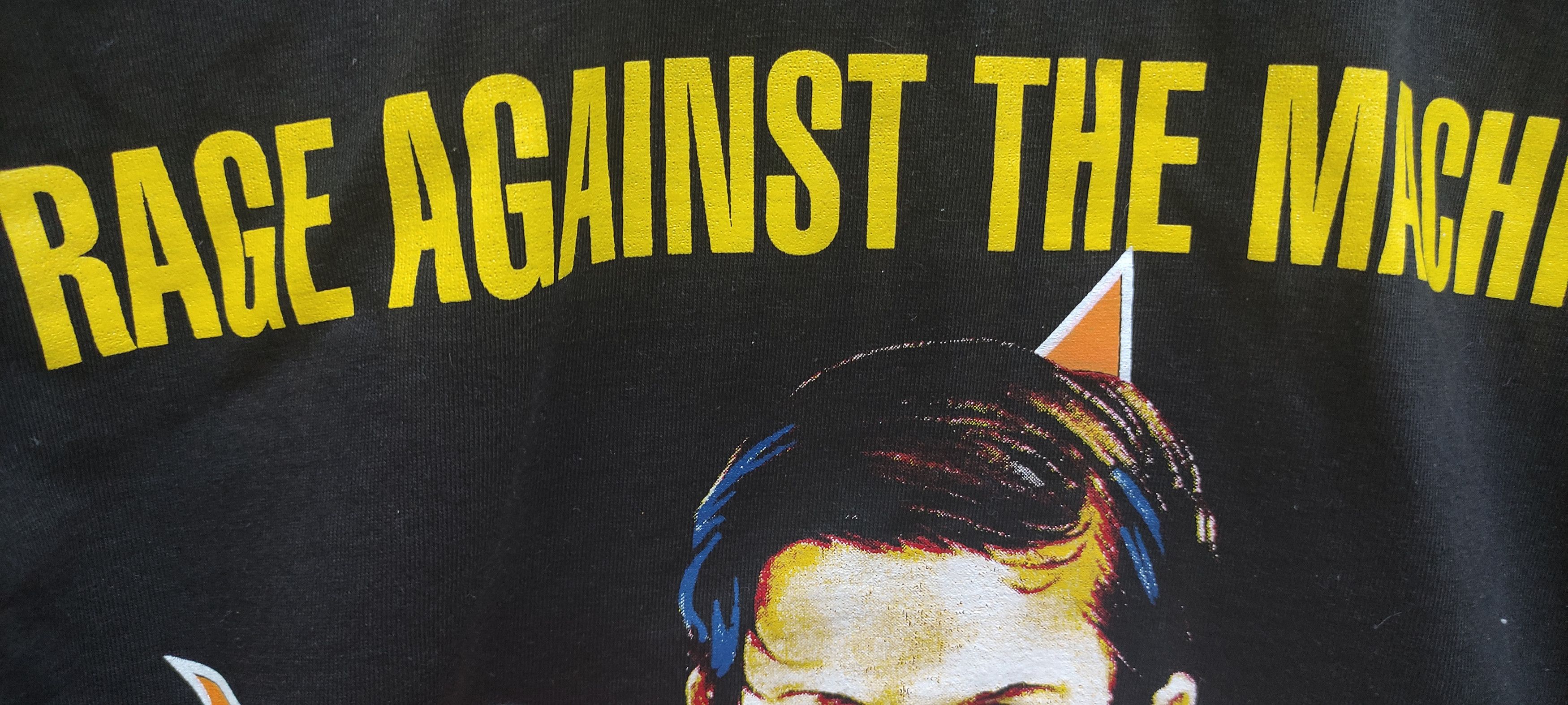 rage against the machine t-shirt evil empire