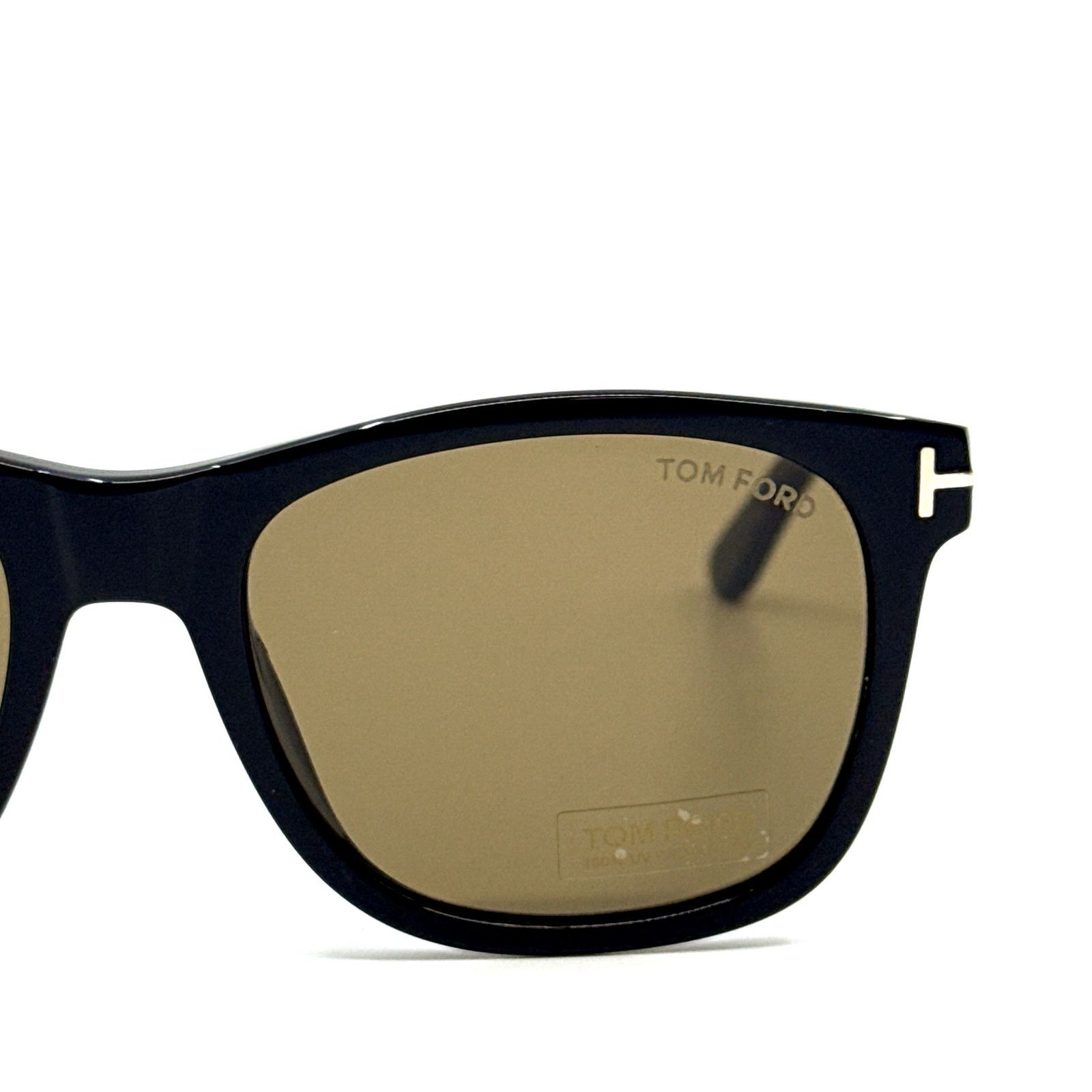 Tom Ford New, TOM FORD Eric-02 Sunglasses TF595 01J Authentic Size ONE SIZE - 5 Thumbnail