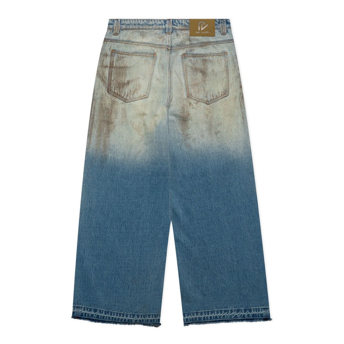 Vintage Vuoto LA Road Rash Denim Size US 38 / EU 54 - 2 Thumbnail