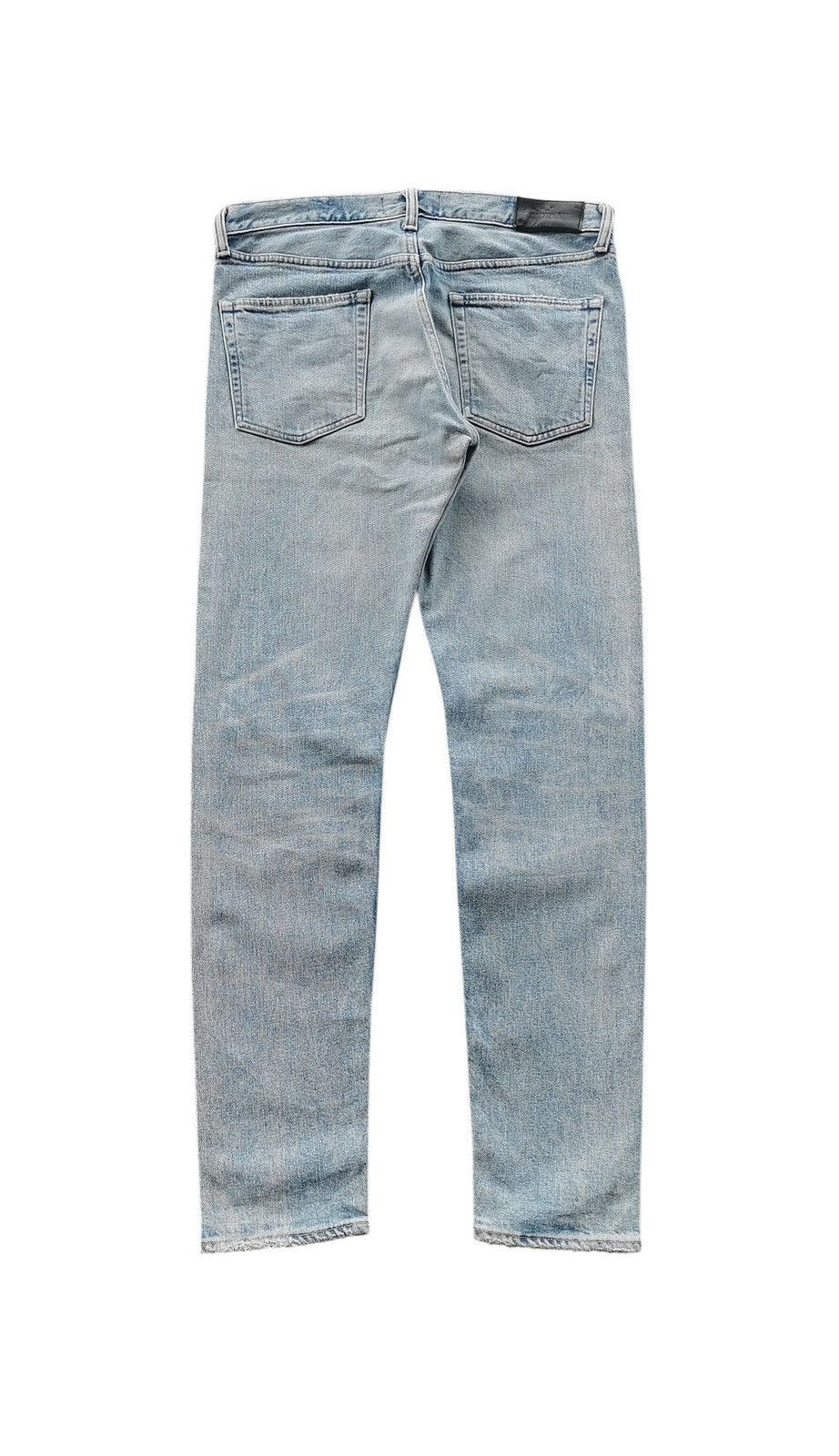 monkey time Monkey Time Chitch Punk Blue Shred Selvedge Jeans Size US 31 - 2 Thumbnail