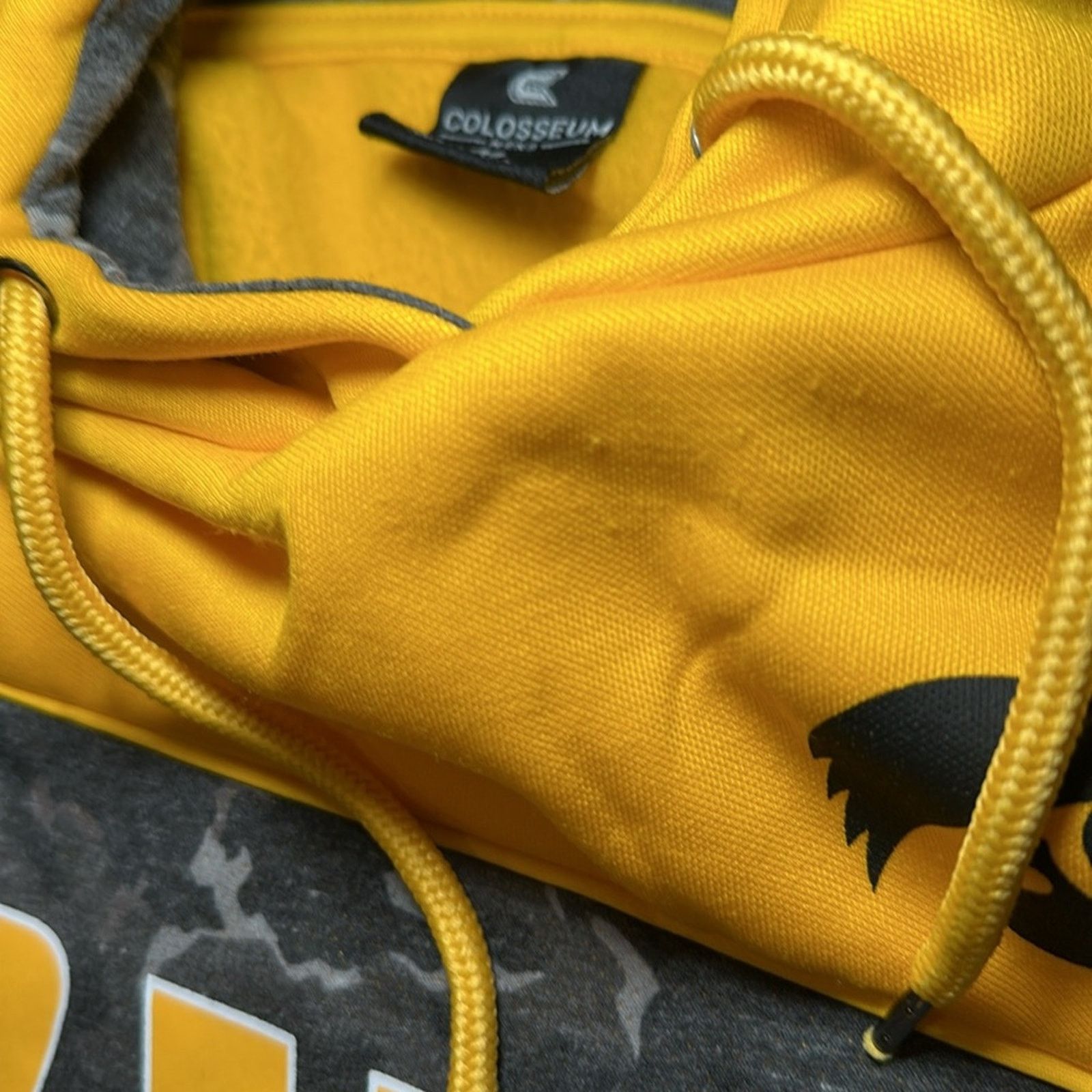 Colosseum Athletics Iowa Hawkeyes Colosseum Fleece Hoodie - Medium Size US M / EU 48-50 / 2 - 7 Thumbnail