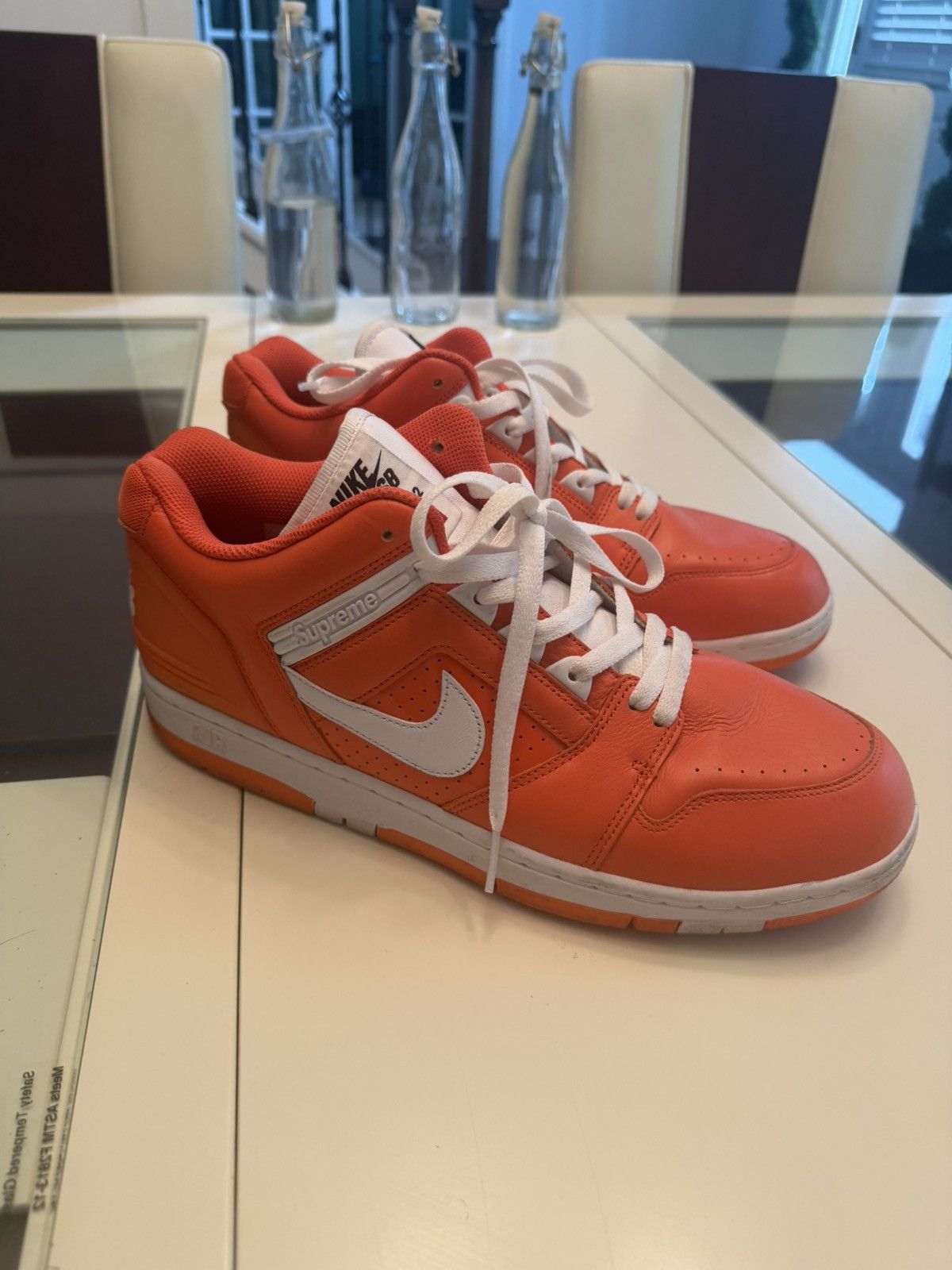 Nike SB Nike Sb Air Force 2 x Supreme | Grailed