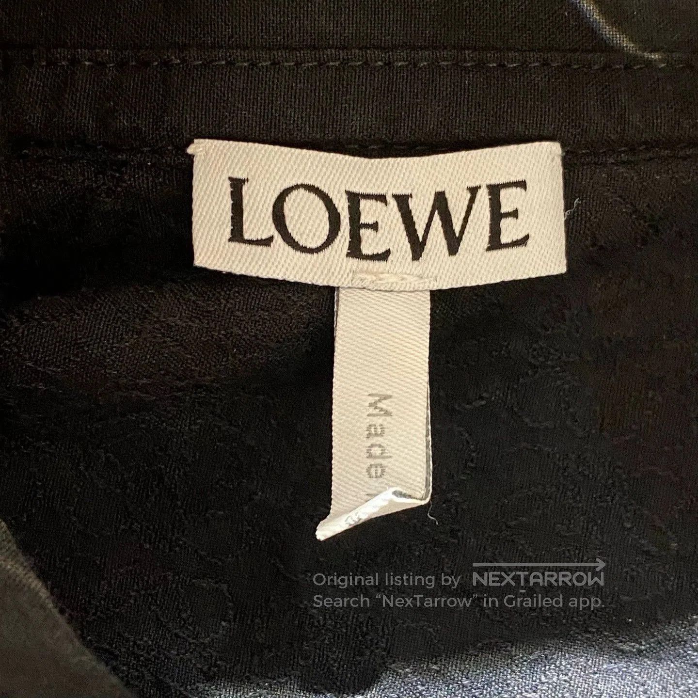 Loewe Loewe 24 Detachable Hood Shirt Jacket. Size US XS / EU 42 / 0 - 3 Thumbnail