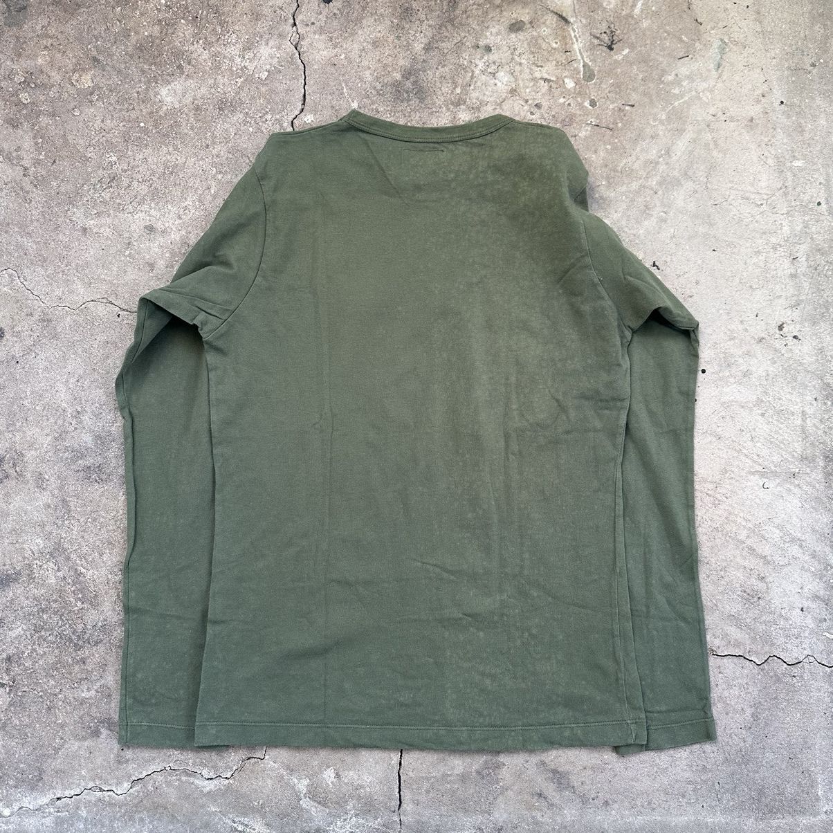 agnes b. Vintage Agnes B logo Longsleeve Size US S / EU 44-46 / 1 - 5 Thumbnail