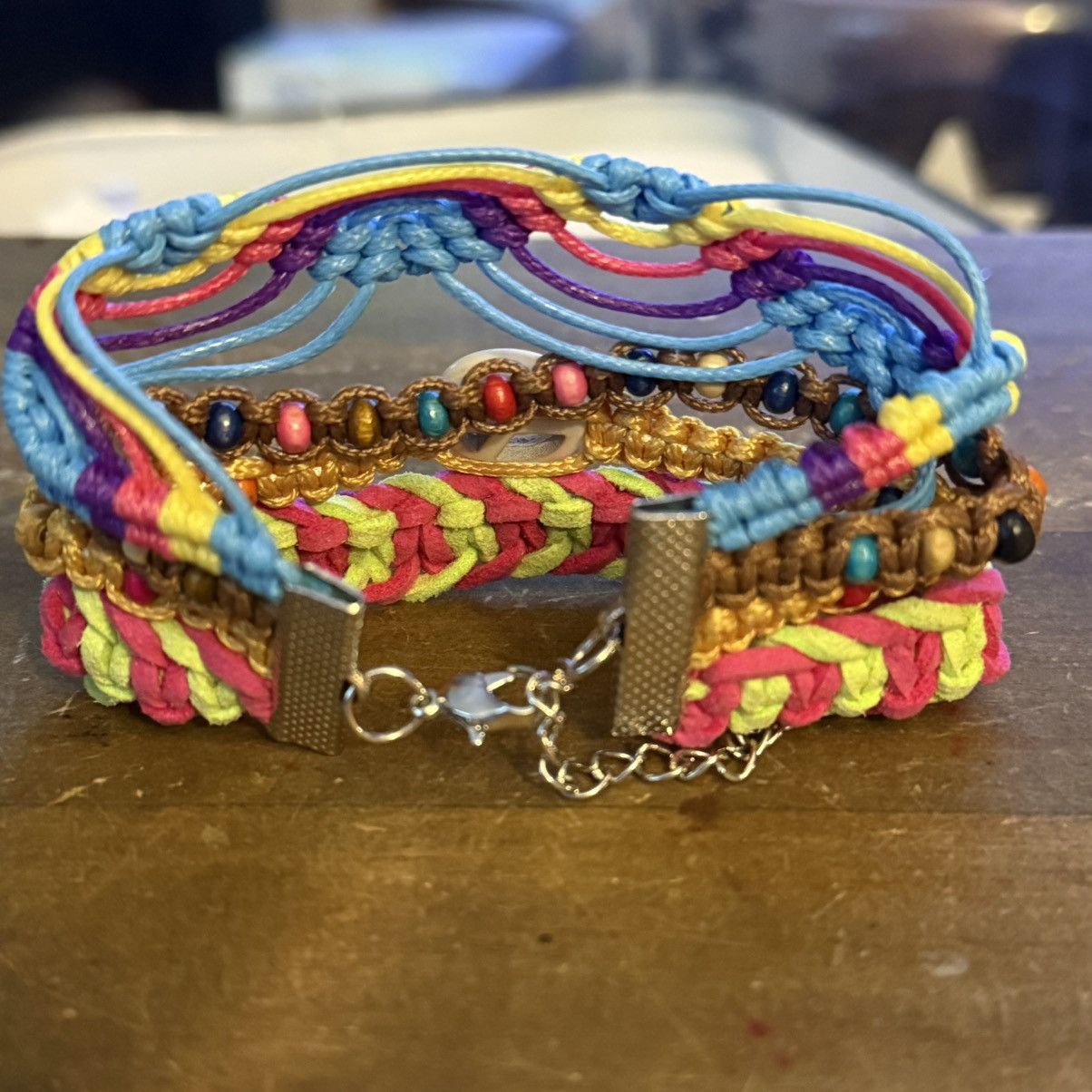 Other Groovy hippie multiple stacked bracelet Size ONE SIZE - 5 Thumbnail