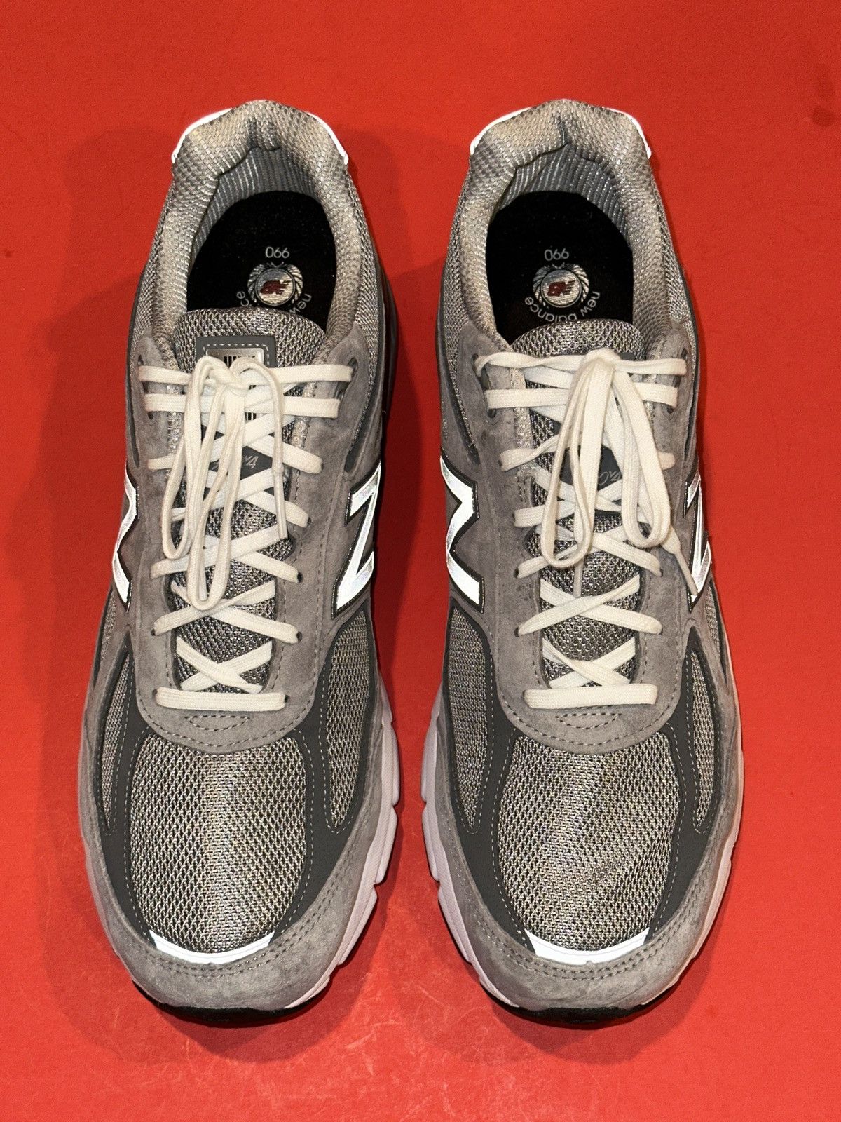 New Balance New Balance MADE IN USA 990 V4 Men's Size 14 U990GR4 READ Size US 14 / EU 47 - 12 Thumbnail