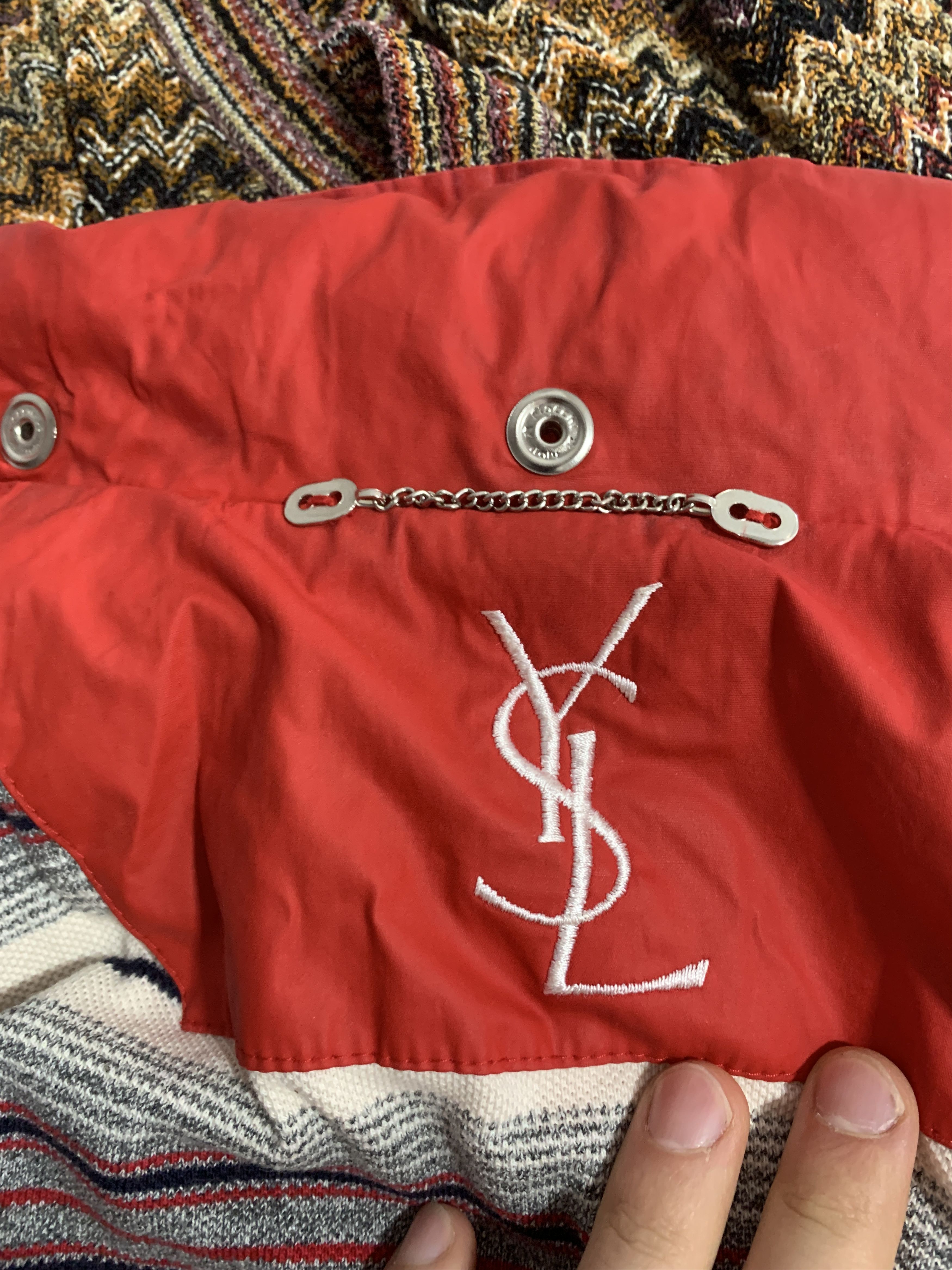 Yves Saint Laurent Archive 1993 Ysl Yves Saint Laurent Bomber Size 50 M L Size US M / EU 48-50 / 2 - 4 Thumbnail