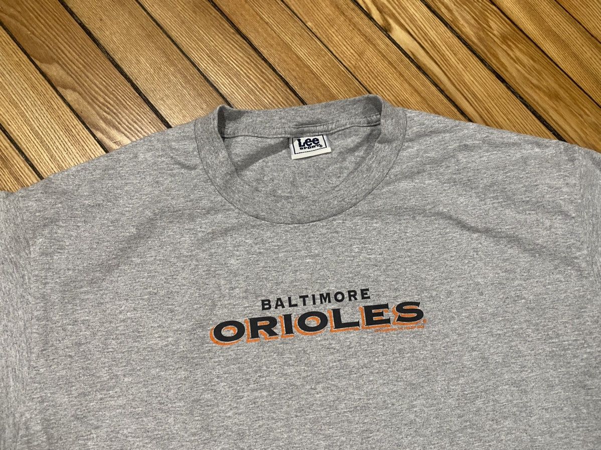 Lee × MLB × Vintage Baltimore Orioles long sleeve double sided L Size US L / EU 52-54 / 3 - 2 Thumbnail
