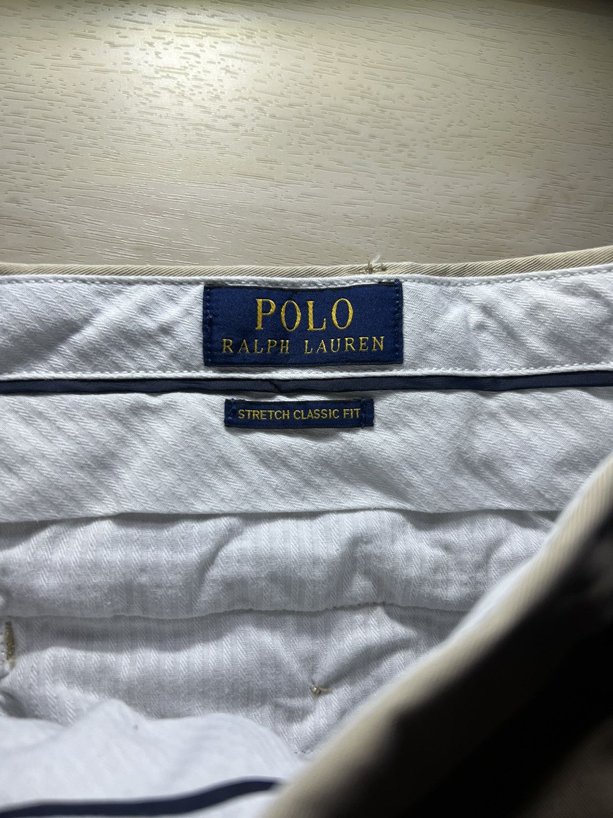 Polo Ralph Lauren Polo Ralph Lauren Men's Sz 40 Chino 9" Stretch Classic Fit Size US 40 / EU 56 - 6 Thumbnail