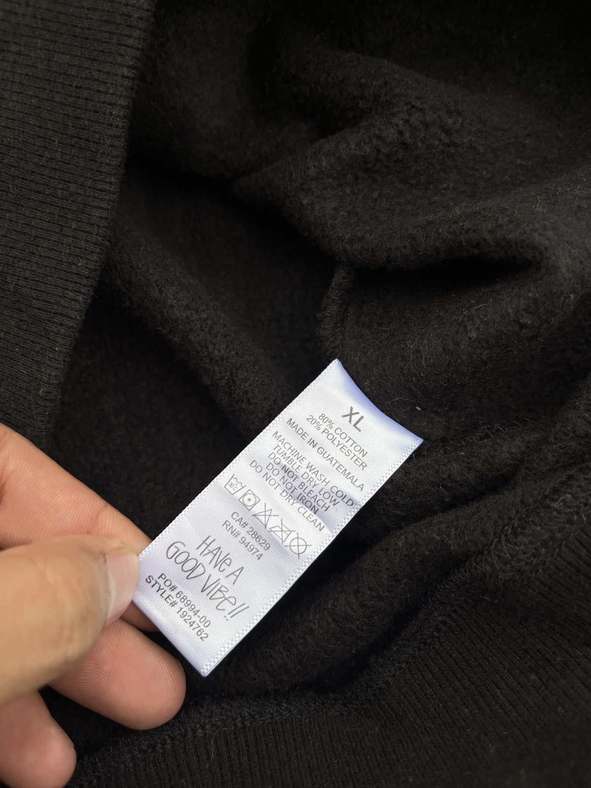 Stussy Vintage Stussy Hoodie Big Logo Size US XL / EU 56 / 4 - 6 Thumbnail