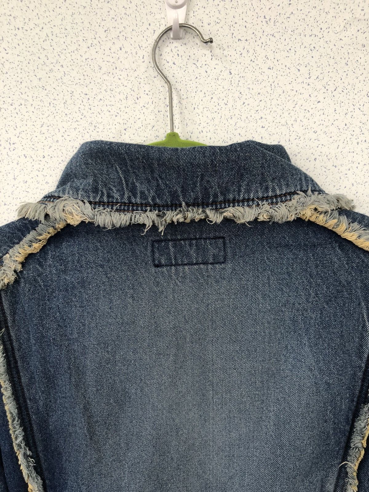 Japanese Brand SCAPA Double Breast Denim Jacket Size US M / EU 48-50 / 2 - 13 Thumbnail