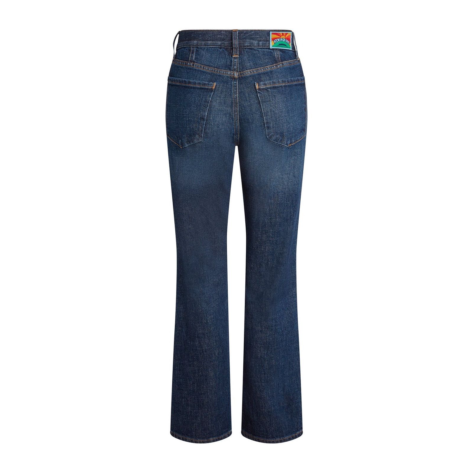 AG Adriano Goldschmied NWT Daily Blue Adriano Goldschmied Straight Jeans Sz. 26 Size 26" / US 2 / IT 38 - 8 Thumbnail