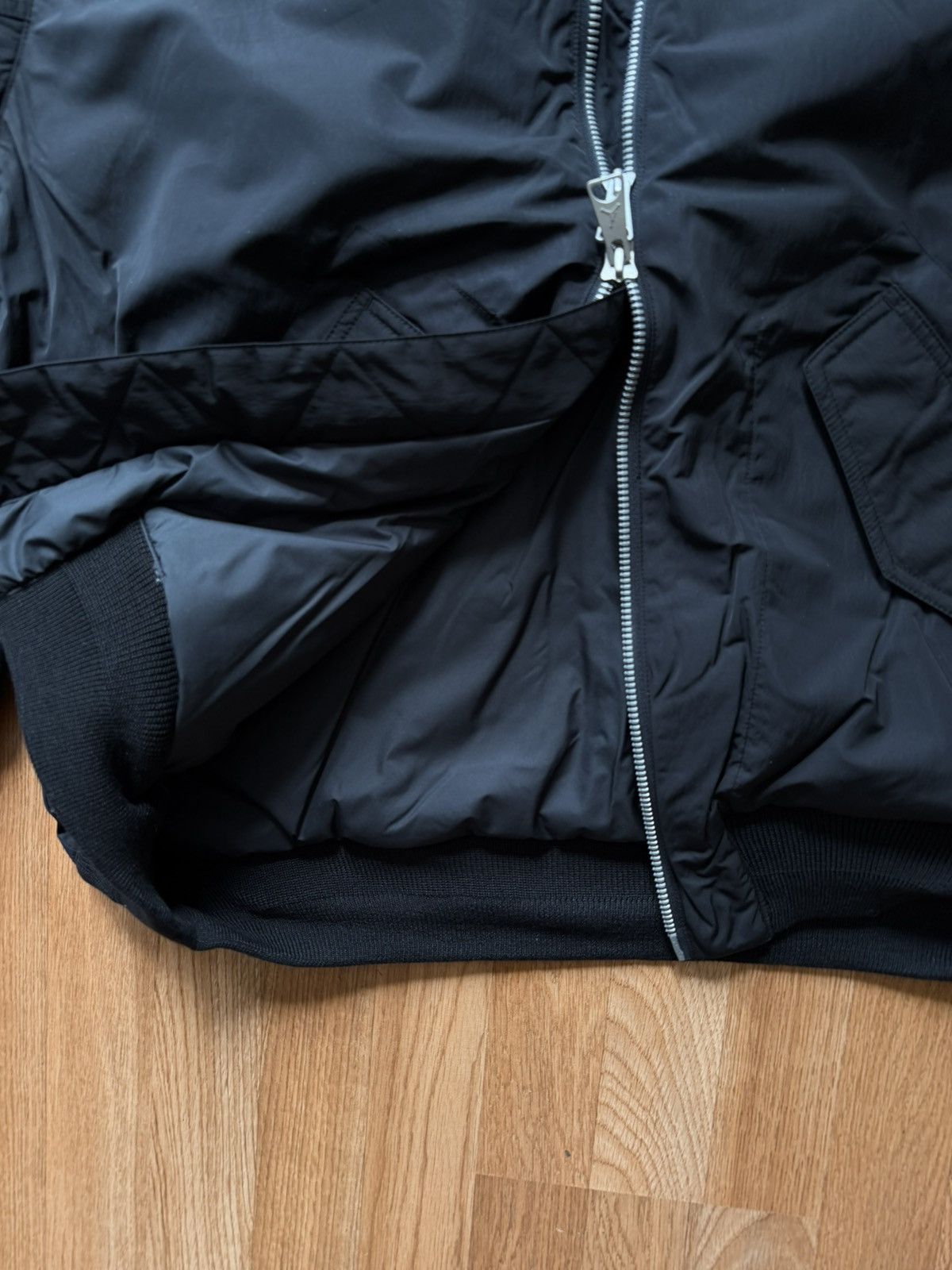 Jordan Brand Jordan Essentials Black Jacket Size US XL / EU 56 / 4 - 3 Thumbnail