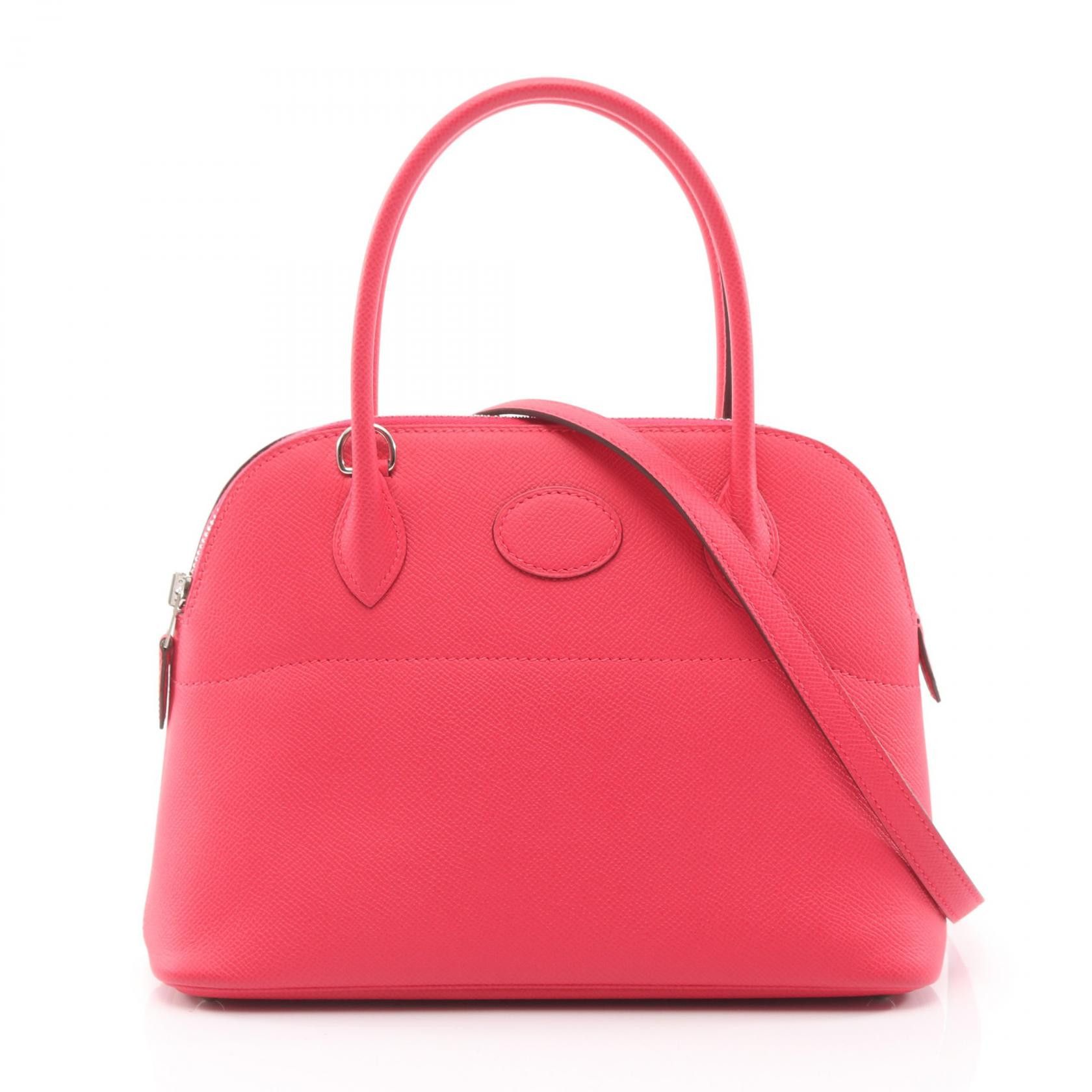 Hermes Hermes Hermes Bolide27 Epsom Handbag Leather Handbag D DUTY FREE for USA Size ONE SIZE - 1 Thumbnail