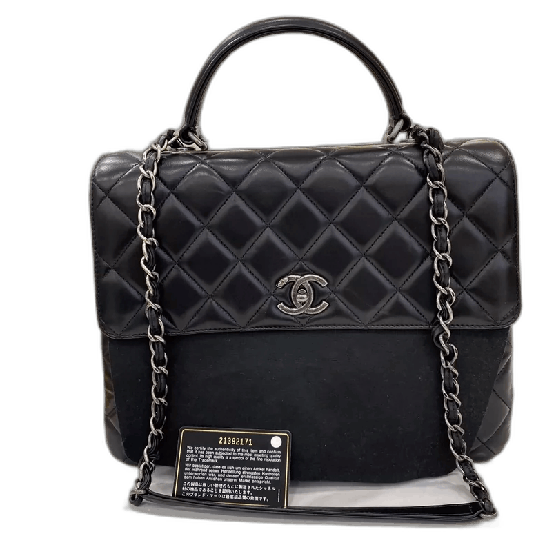 Chanel CHANEL Trendy CC Gold Buckle Handbag Size ONE SIZE - 1 Thumbnail