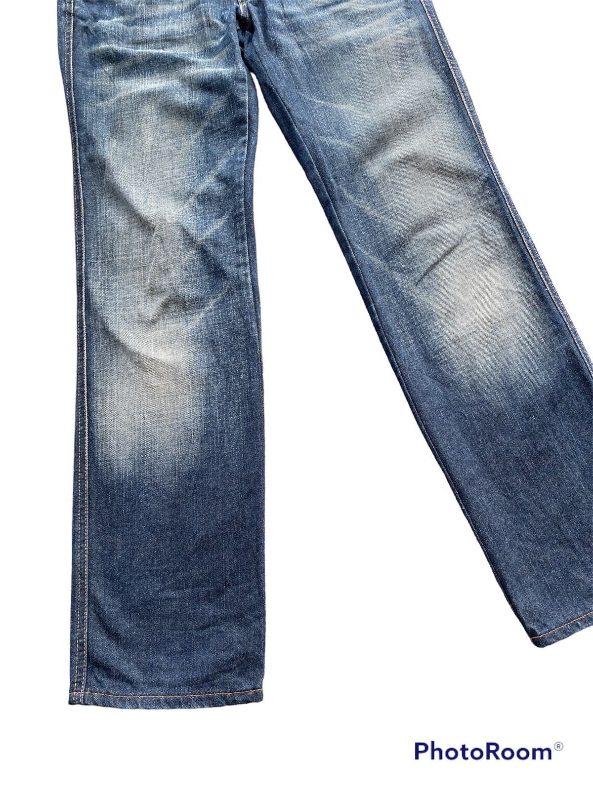 Diesel × Vintage Diesel Distressed Jeans Made in Italy Size 28" / US 6 / IT 42 - 6 Thumbnail