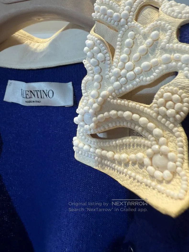 Valentino Valentino Cashmere sweater Size L / US 10 / IT 46 - 2 Thumbnail
