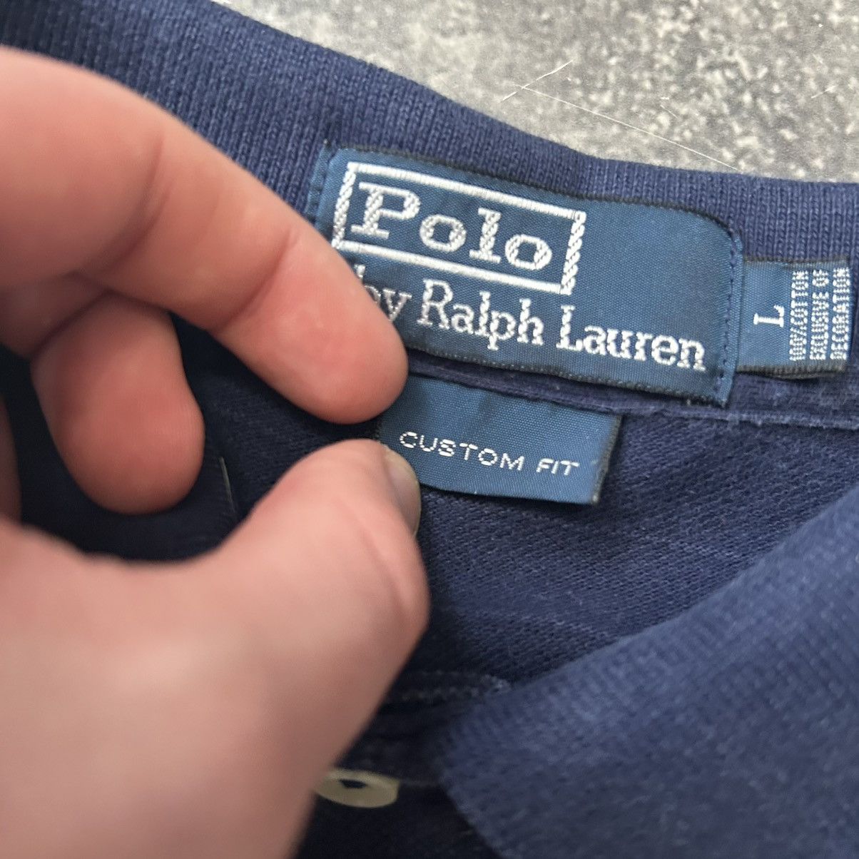 Polo Ralph Lauren Vintage Polo Ralph Lauren Small pony streetwear y2k polo Size US L / EU 52-54 / 3 - 5 Thumbnail