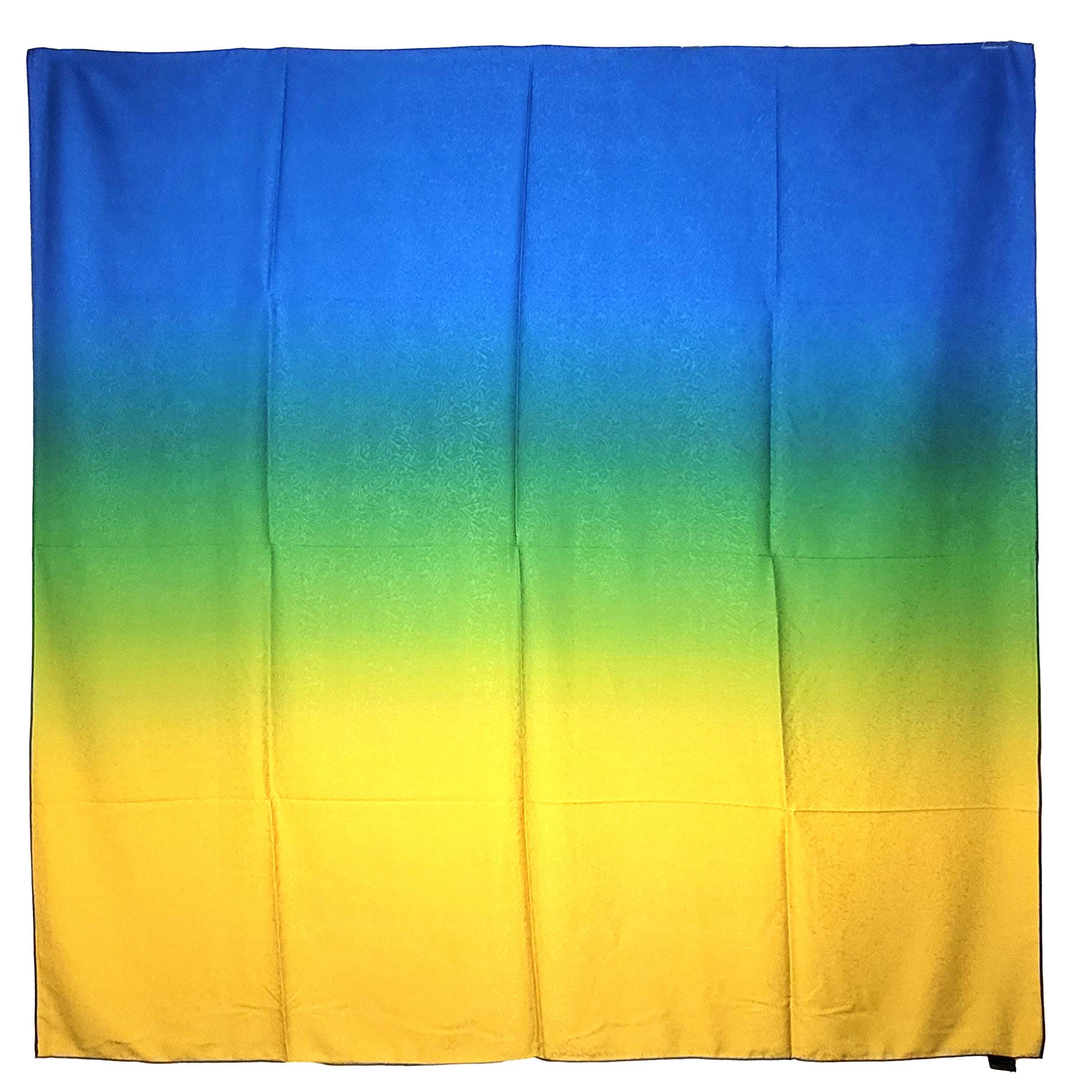 Other NWT Double Sided Silk Scarf 52"x52" Large Square Wrap 3217 Size ONE SIZE - 2 Thumbnail