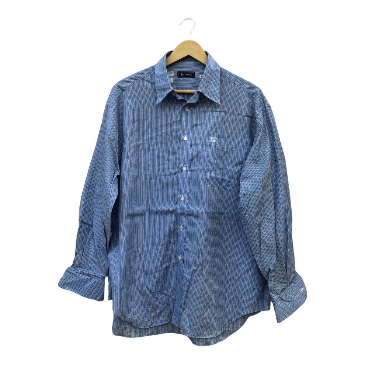 Burberry Burberry Long Sleeve Stripe Design Size US L / EU 52-54 / 3 - 1 Thumbnail