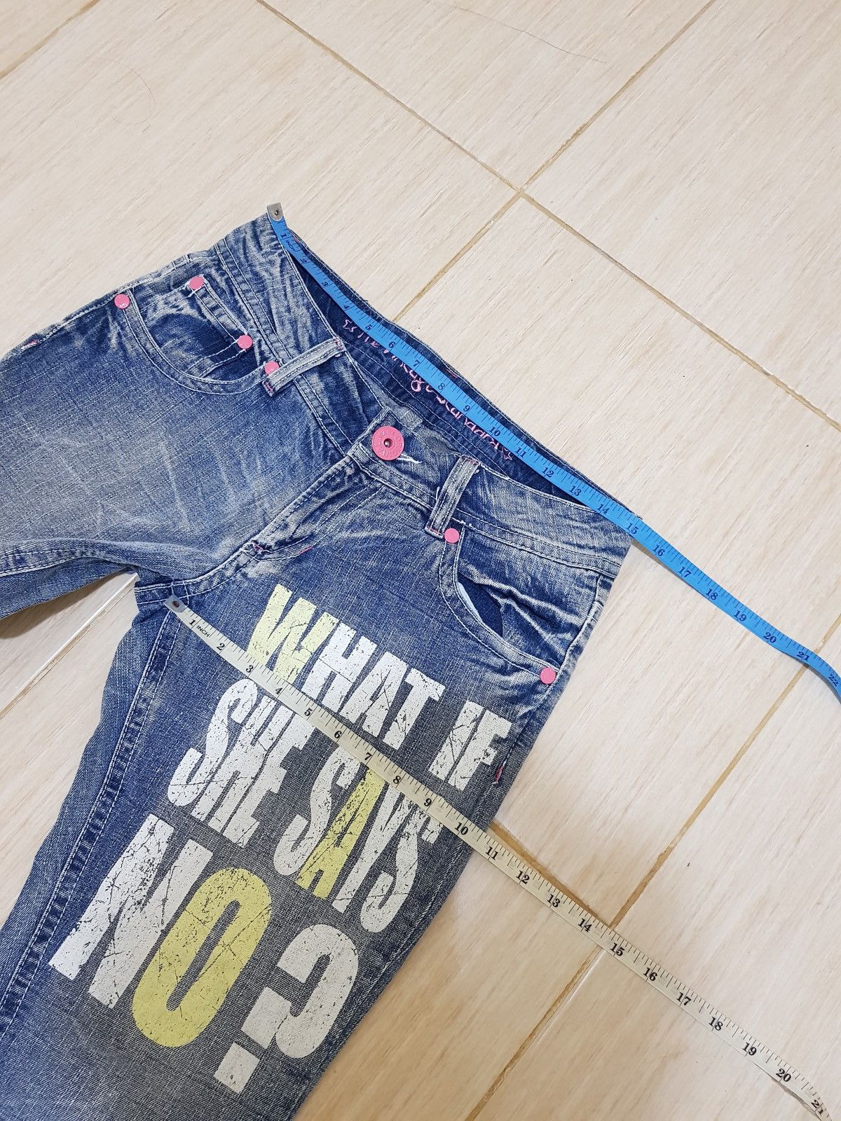 Japanese Brand Jessy logan jeans punk style Size US 30 / EU 46 - 15 Thumbnail