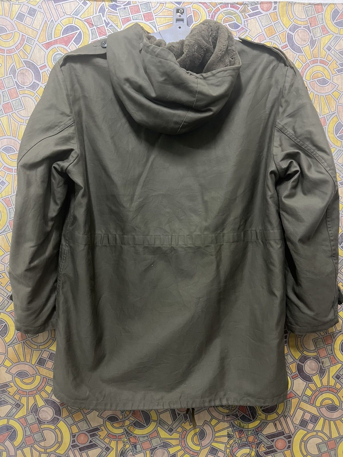 Uniform Wares × Vintage German Army Field Parka Mod Coat Vintage Size: XL. (GJ36) Size US XL / EU 56 / 4 - 2 Thumbnail
