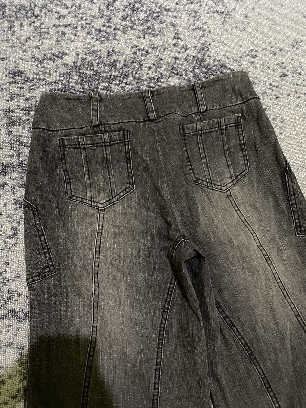 Hysteric Glamour × If Six Was Nine Y2k Demoo ifsixwasnine super baggy jeans Size US 30 / EU 46 - 4 Thumbnail