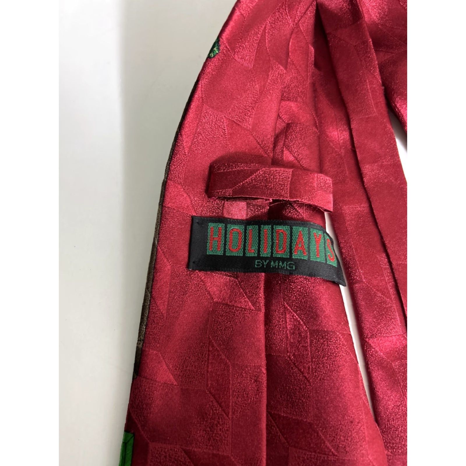 Vintage **CHRISTMAS NECKTIE MMG RED SANTA GOLF MEN'S** User: **RED CHRISTMAS NECKTIE MMG SANTA GOLF MEN'S** Size ONE SIZE - 7 Thumbnail