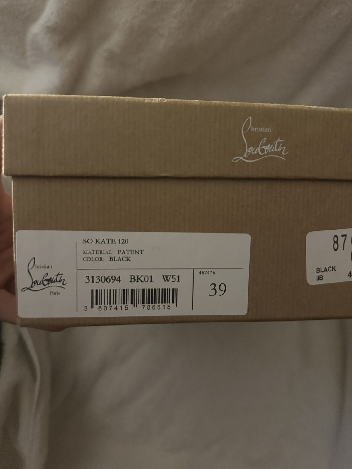 Christian Louboutin Christian Louboutin Size US 9 / IT 39 - 2 Thumbnail