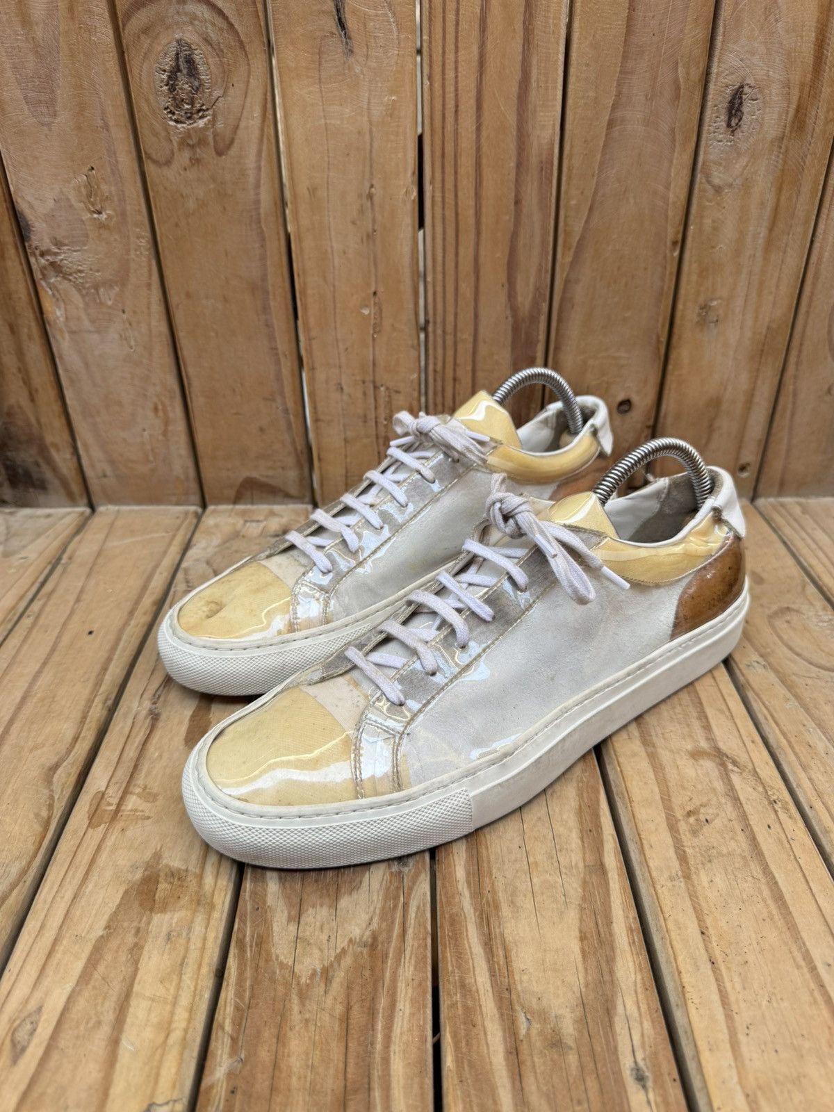 Common Projects Common Projects Men’s plastic/Canvas sneakers EUR 42 Size US 9 / EU 42 - 7 Thumbnail