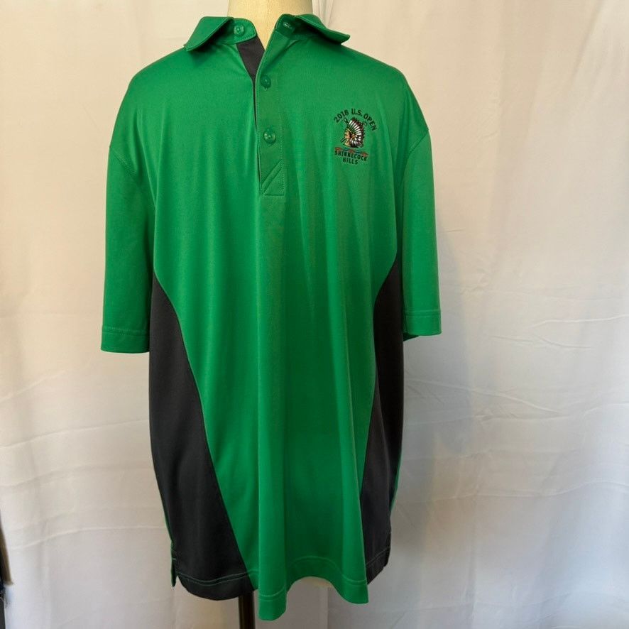 Cutter & Buck Cutter & Buck Golf Shirt 2018 US Open Shinnecock Hills Sz L Size US L / EU 52-54 / 3 - 1 Thumbnail