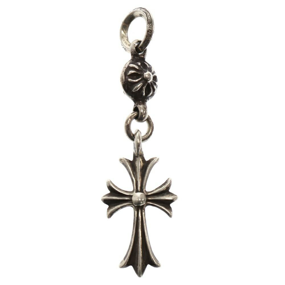 Chrome Hearts Cross Ball Tiny CH Cross Pendant