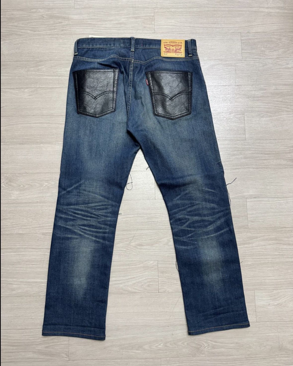 Junya Watanabe × Levi's 18SS Junya Watanabe x Levis Patchwork Denim Jean Size US 36 / EU 52 - 2 Thumbnail