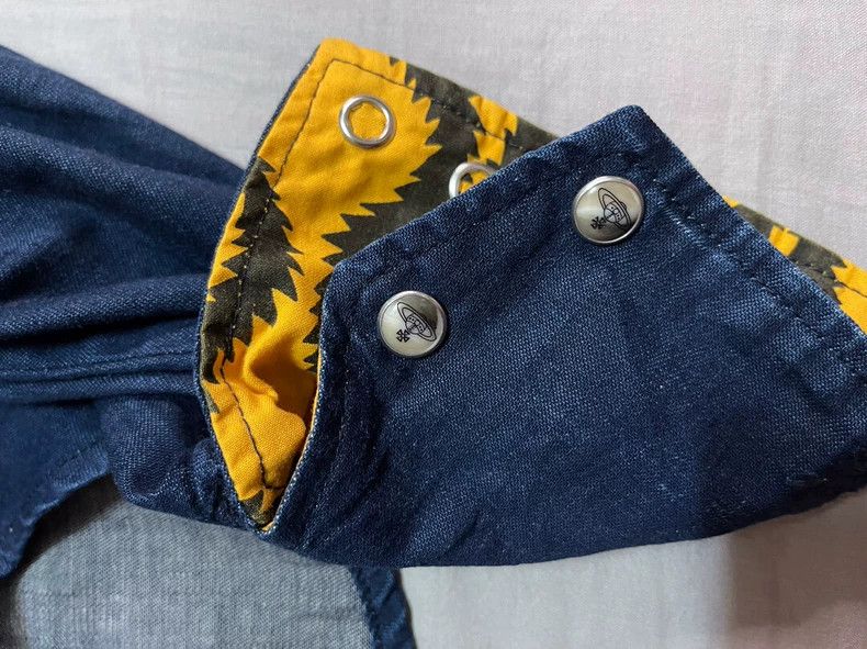Vivienne Westwood Vivienne Westwood cowboy shirt Size S / US 4 / IT 40 - 4 Thumbnail