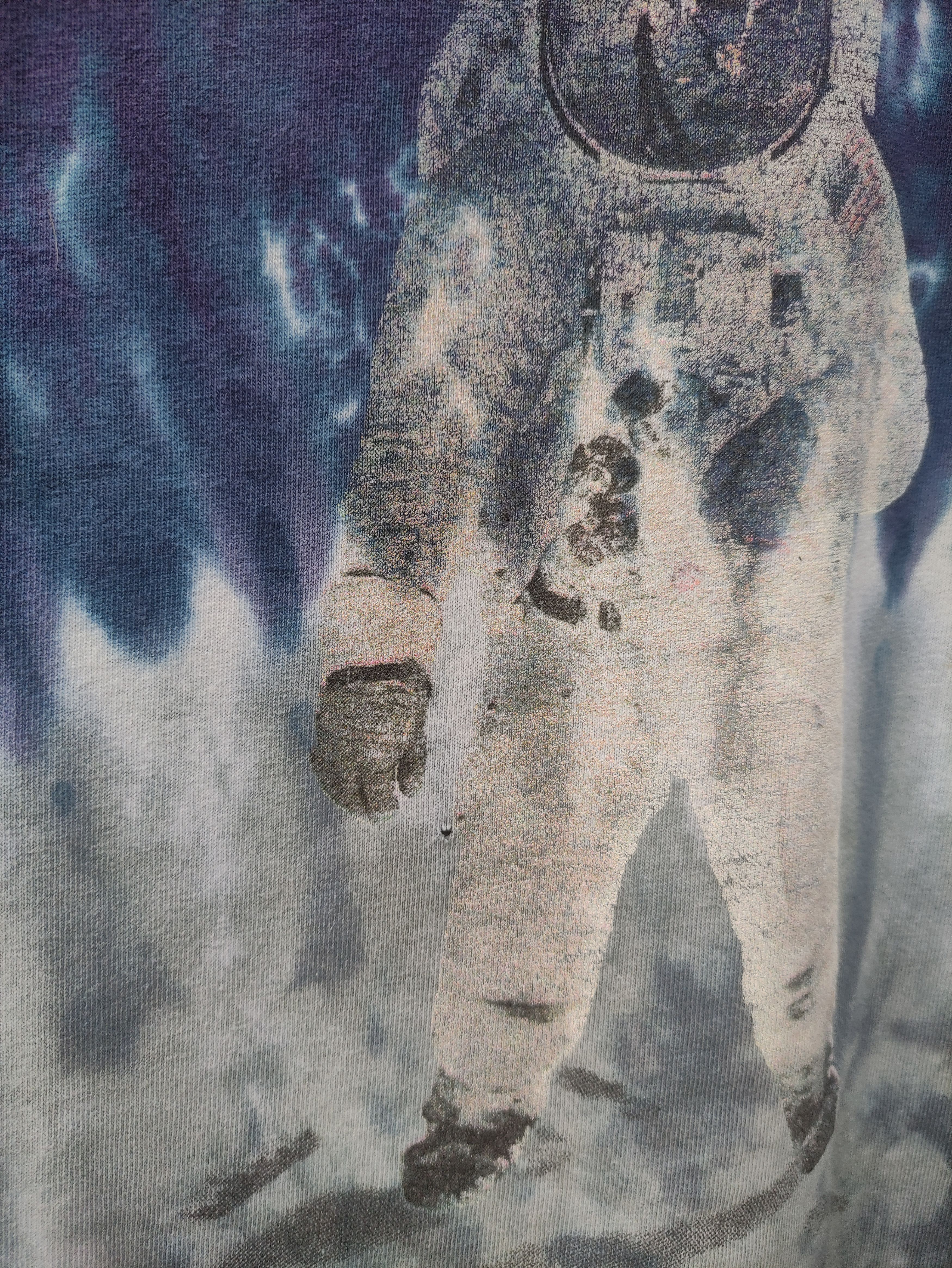 Vintage Vintage Tie Dye NASA Shirt Size US L / EU 52-54 / 3 - 3 Thumbnail