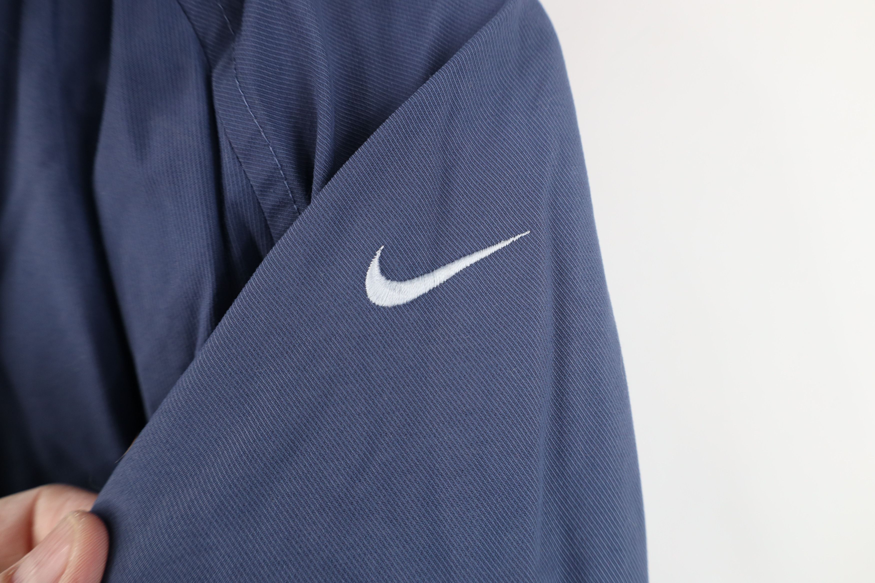 Nike Vintage 90s Nike Scott Mini Swoosh Hooded Parka Jacket Size M / US 6-8 / IT 42-44 - 4 Thumbnail