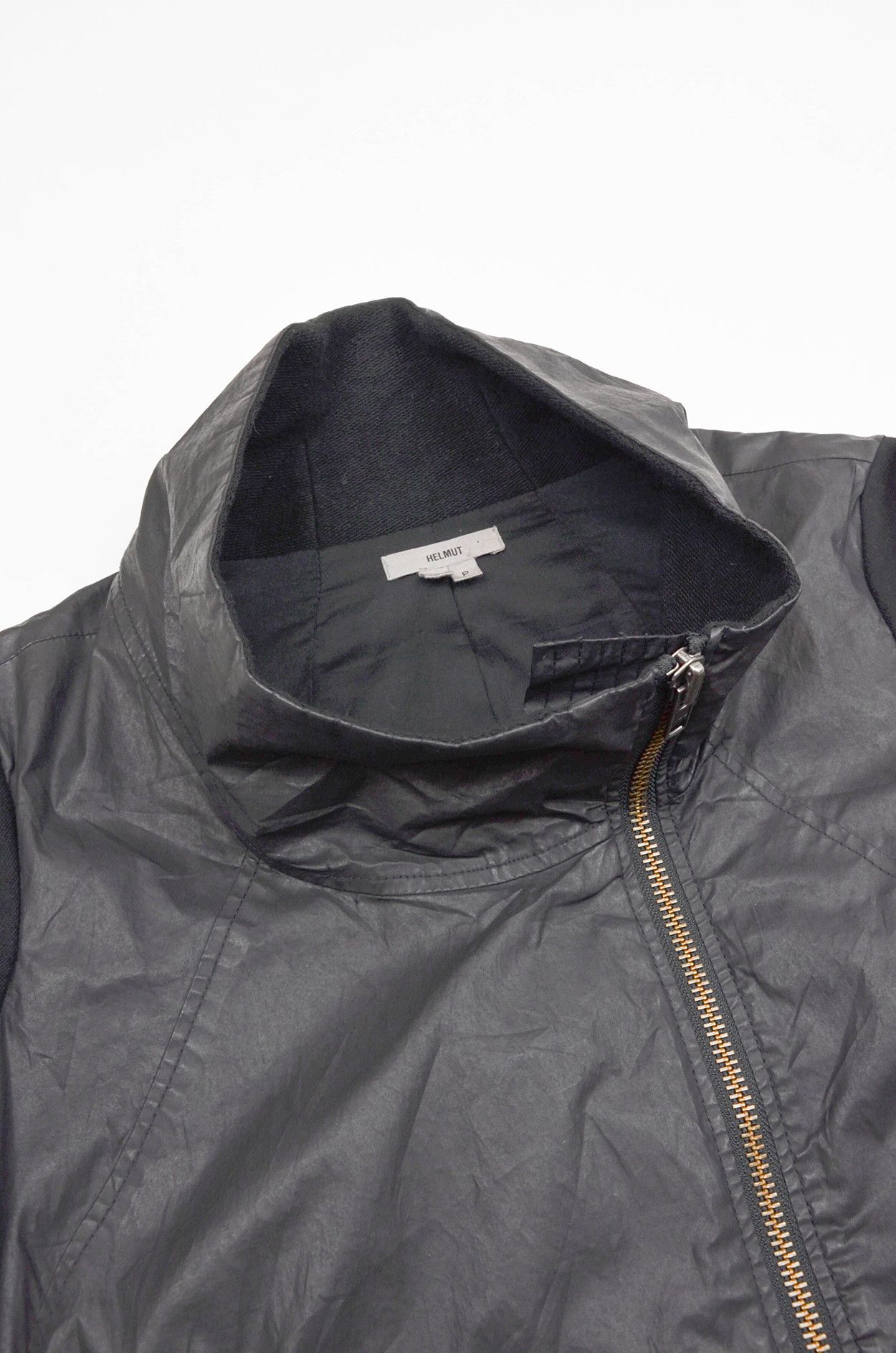 Helmut Lang Helmut Waxed Cotton Zip Jacket Size P Size XS / US 0-2 / IT 36-38 - 6 Thumbnail