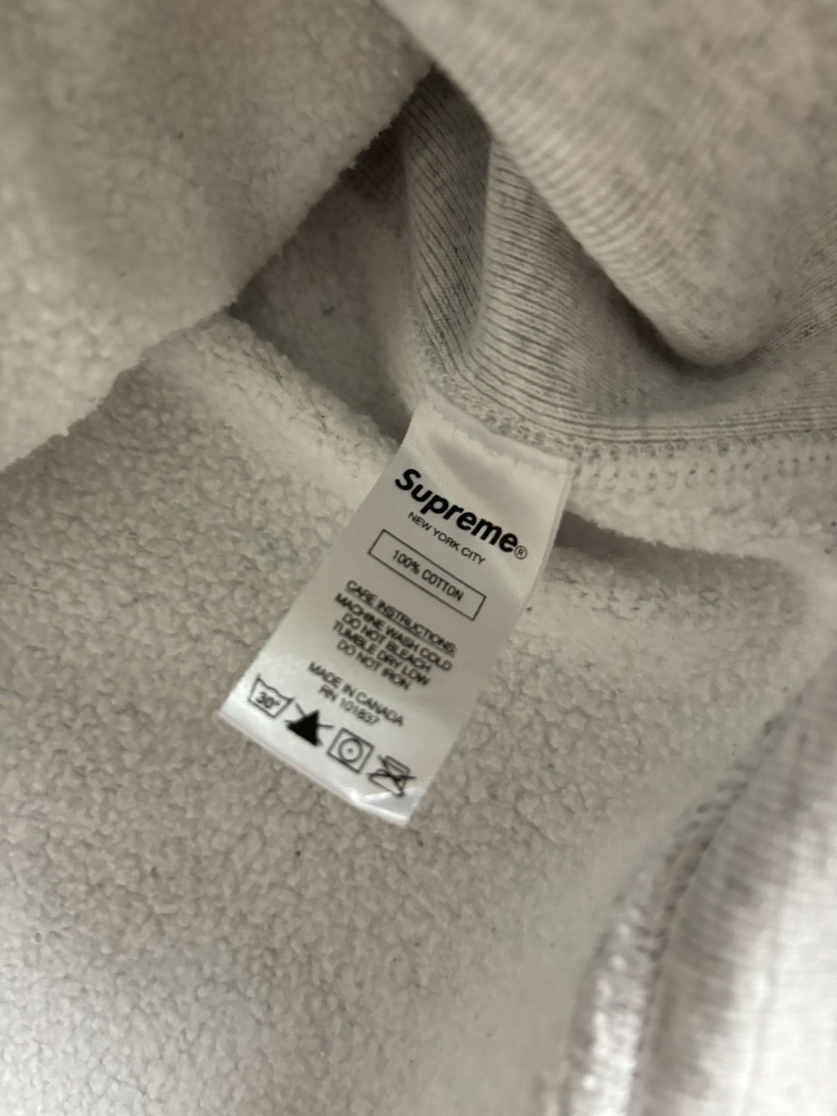 Supreme Supreme 2018 Channel Hoodie Size US M / EU 48-50 / 2 - 5 Thumbnail