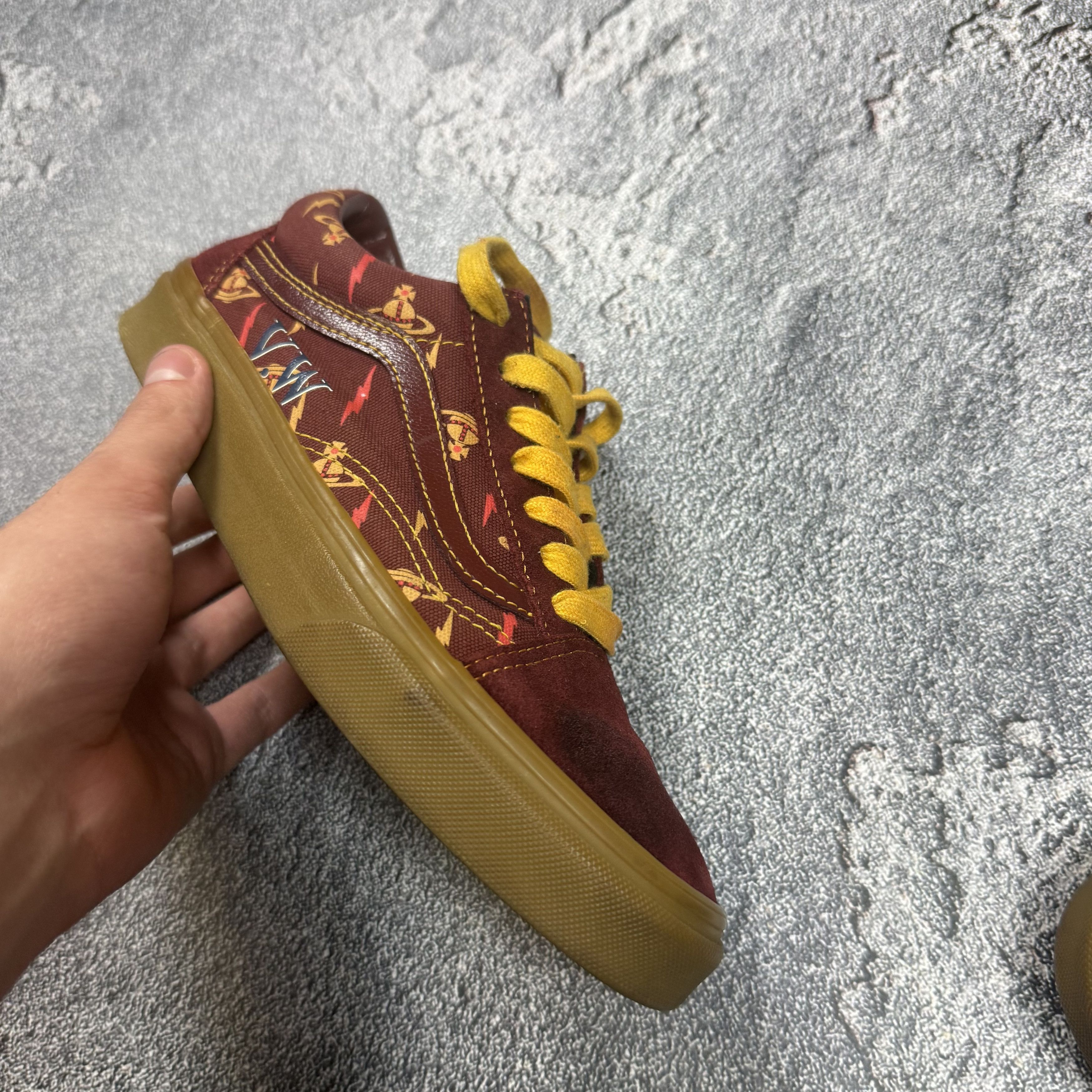 Vans × Vivienne Westwood Vivienne Westwood x Vans Sz 5.5 = US Size US 5.5 / EU 38 - 3 Thumbnail
