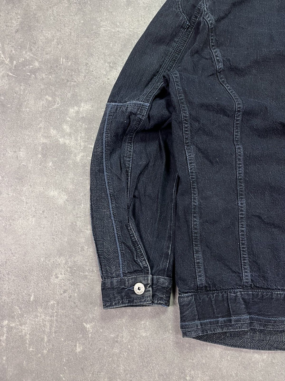 Marithe + Francois Girbaud 00s Marithe Francois Girbaud Multipocket Chore Denim Jacket Size US M / EU 48-50 / 2 - 11 Thumbnail
