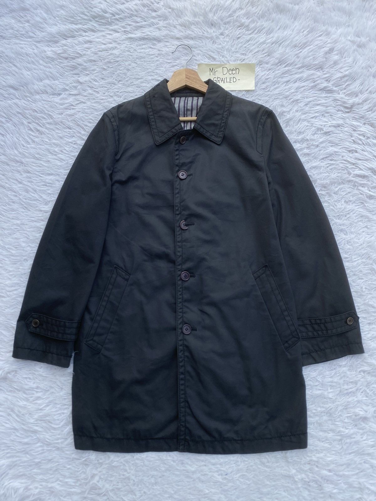 Comme des Garcons Rare Vintage CDG Comme Des Garcons Long Jacket Size US L / EU 52-54 / 3 - 1 Thumbnail