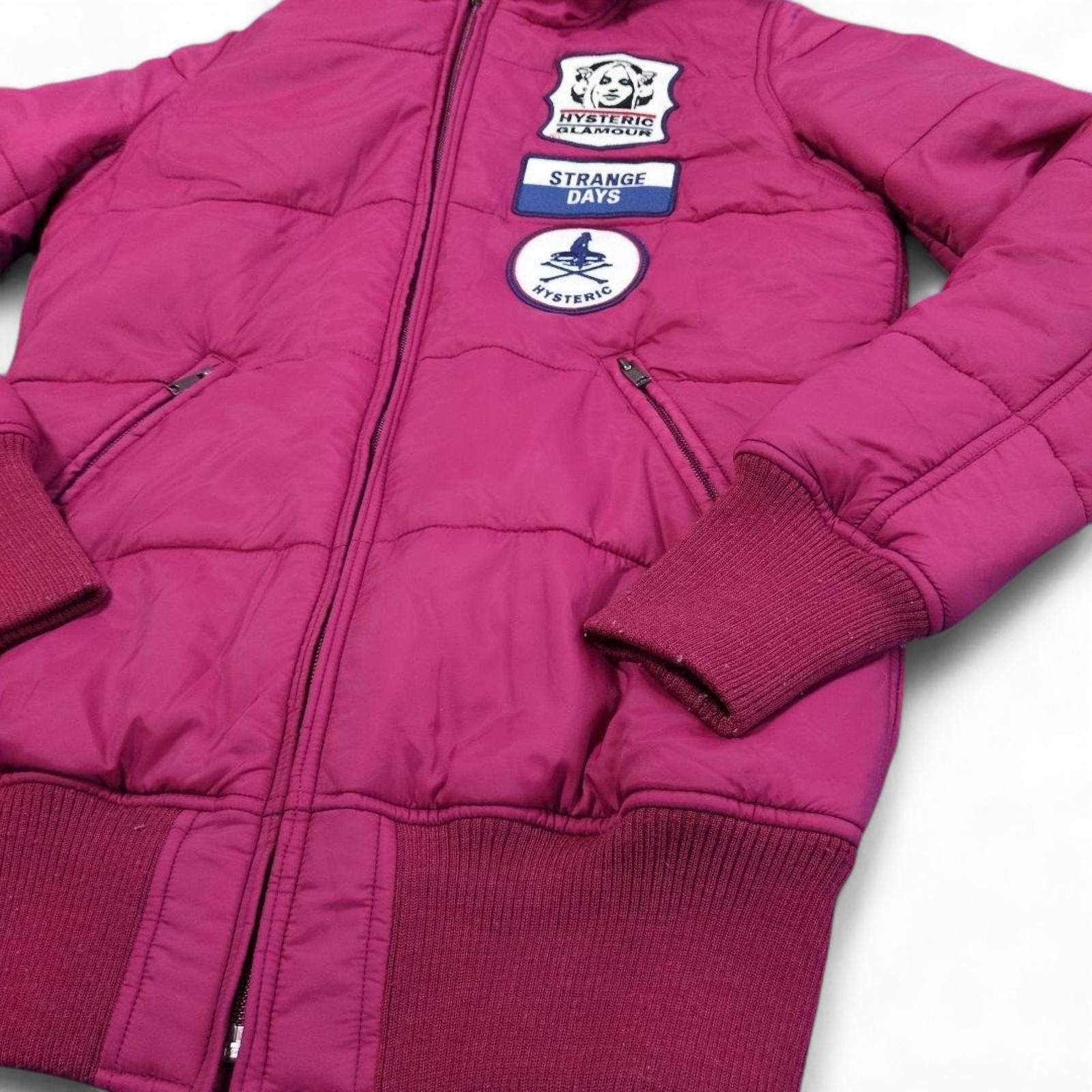 Hysteric Glamour Hysteric Glamour - Quilted Hooded Jacket Patched Size US M / EU 48-50 / 2 - 5 Thumbnail