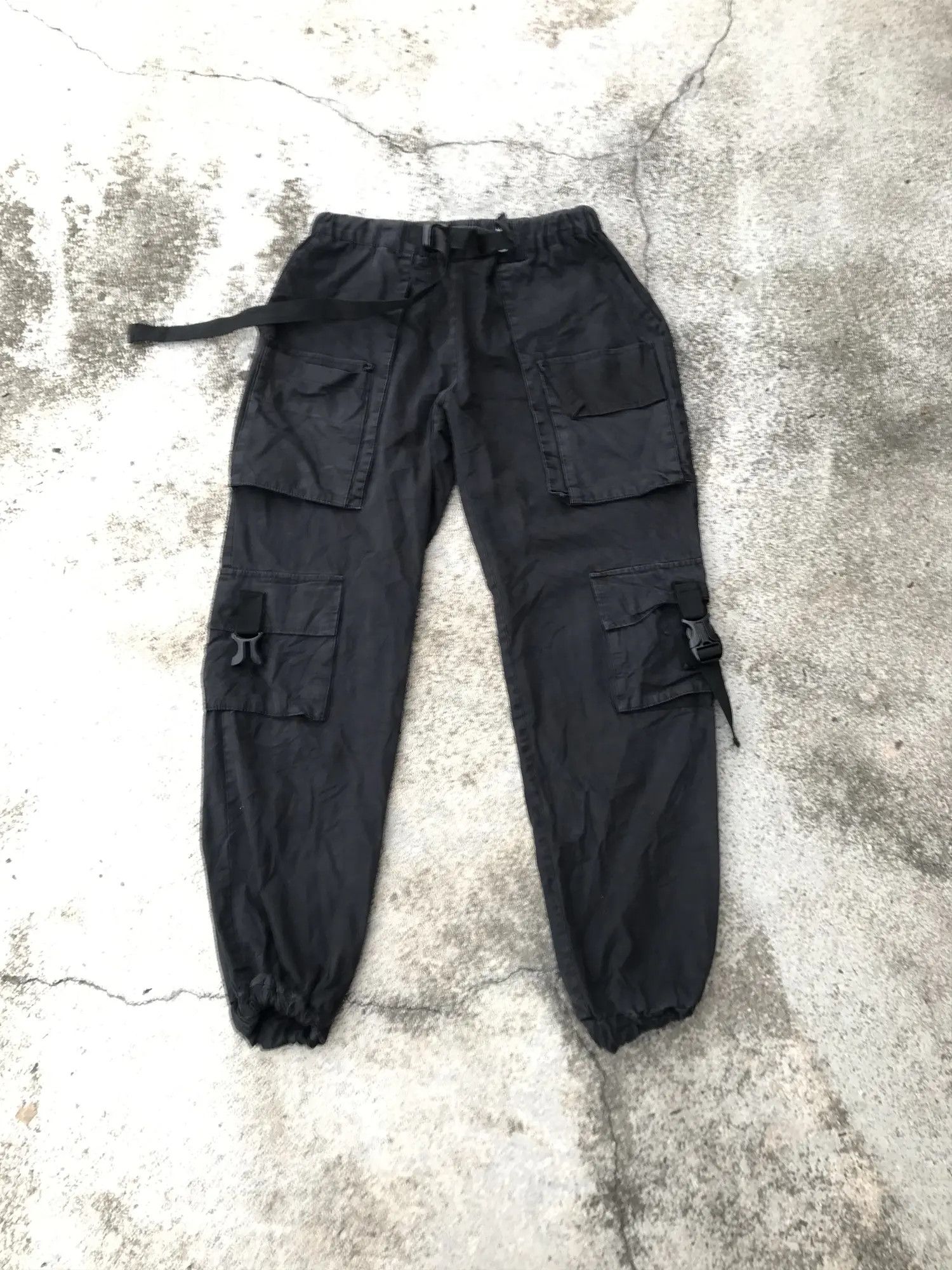Vintage Glamour Parachute Style Pants Size US 32 / EU 48 - 4 Thumbnail