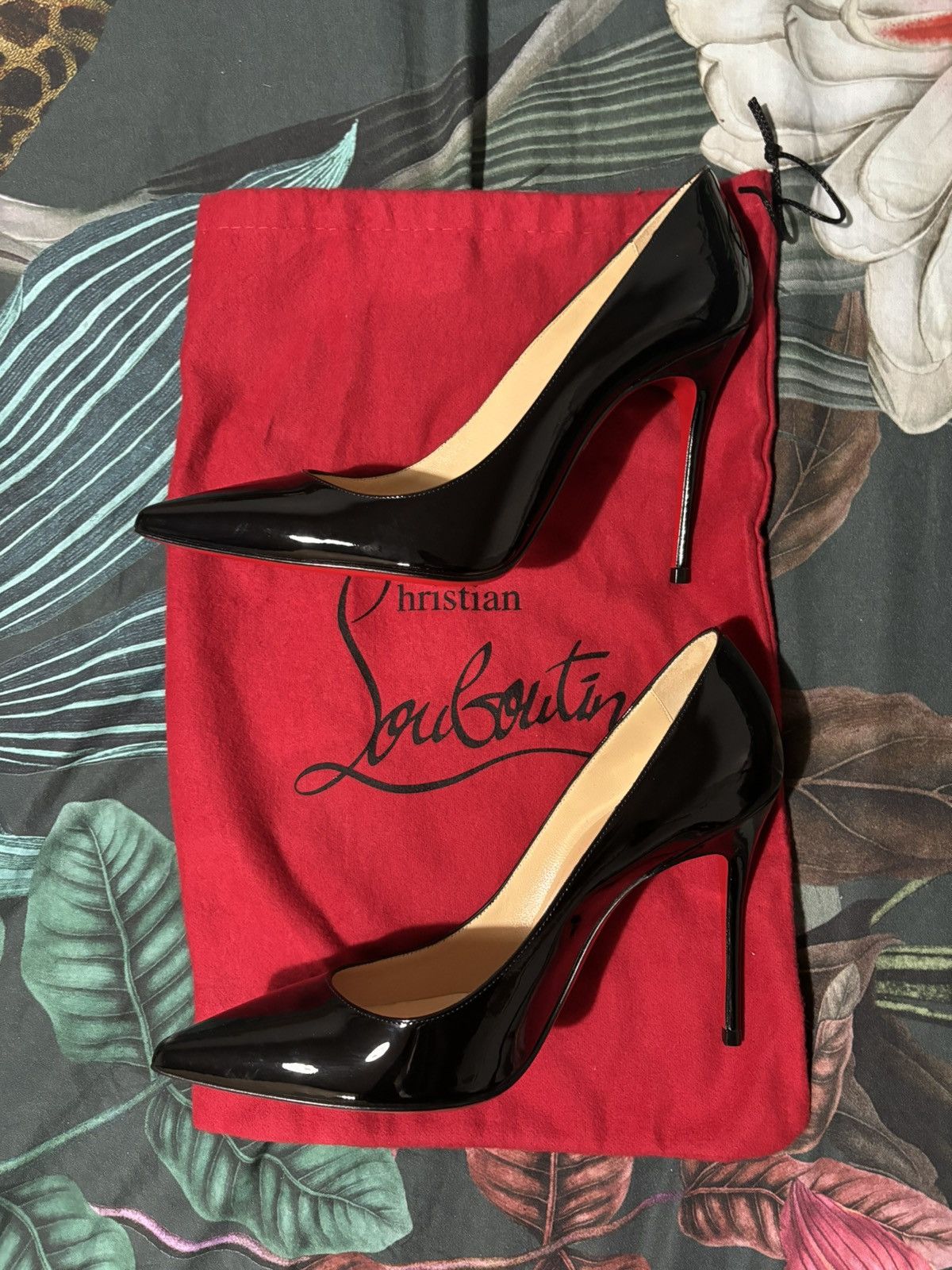 Christian Louboutin KATE CHRISTIAN LOUBOUTIN Size US 4.5 / IT 34.5 - 1 Thumbnail