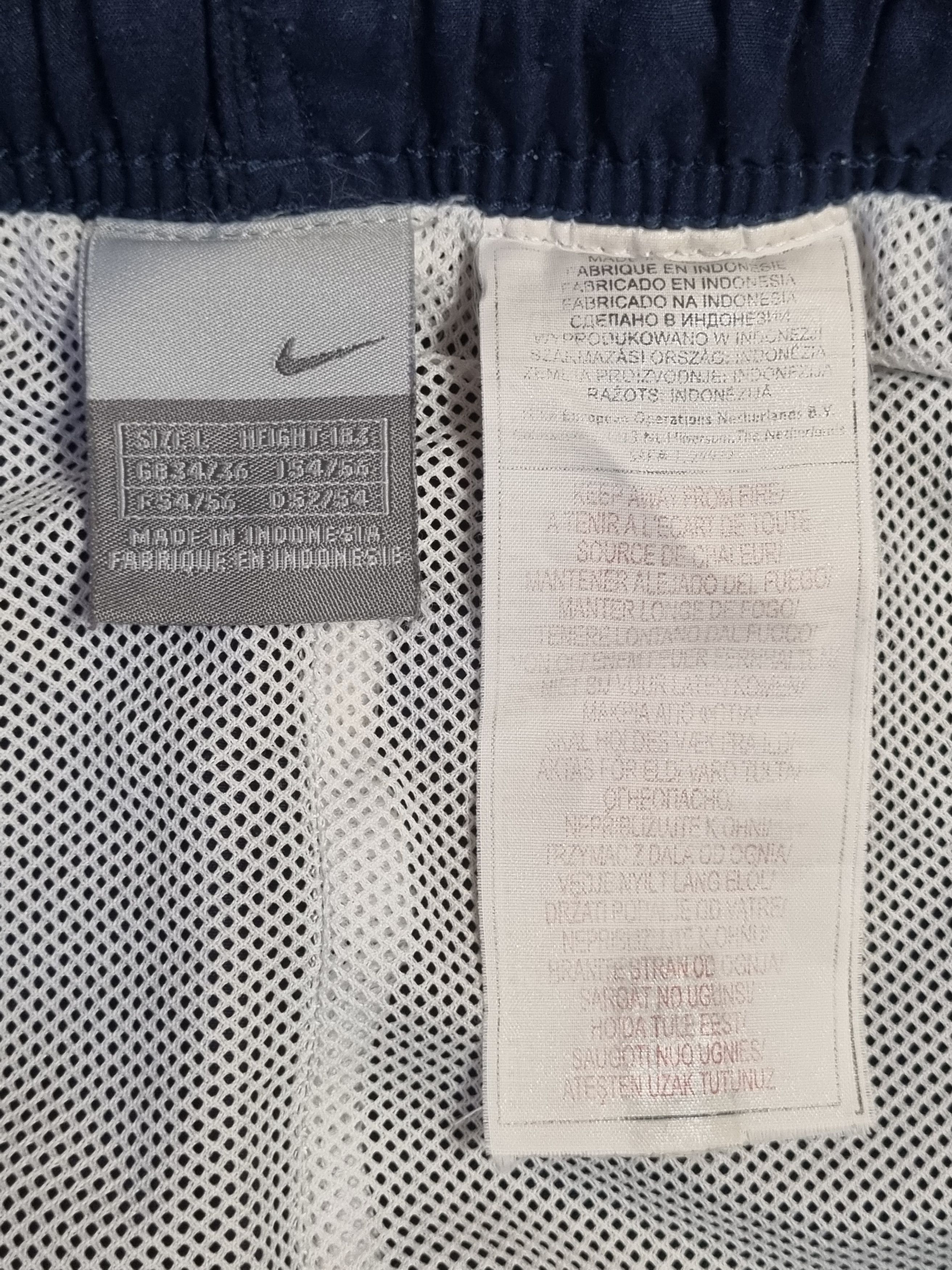 Nike Nike Vintage Drill Big Logo Pants Size US 32 / EU 48 - 12 Thumbnail