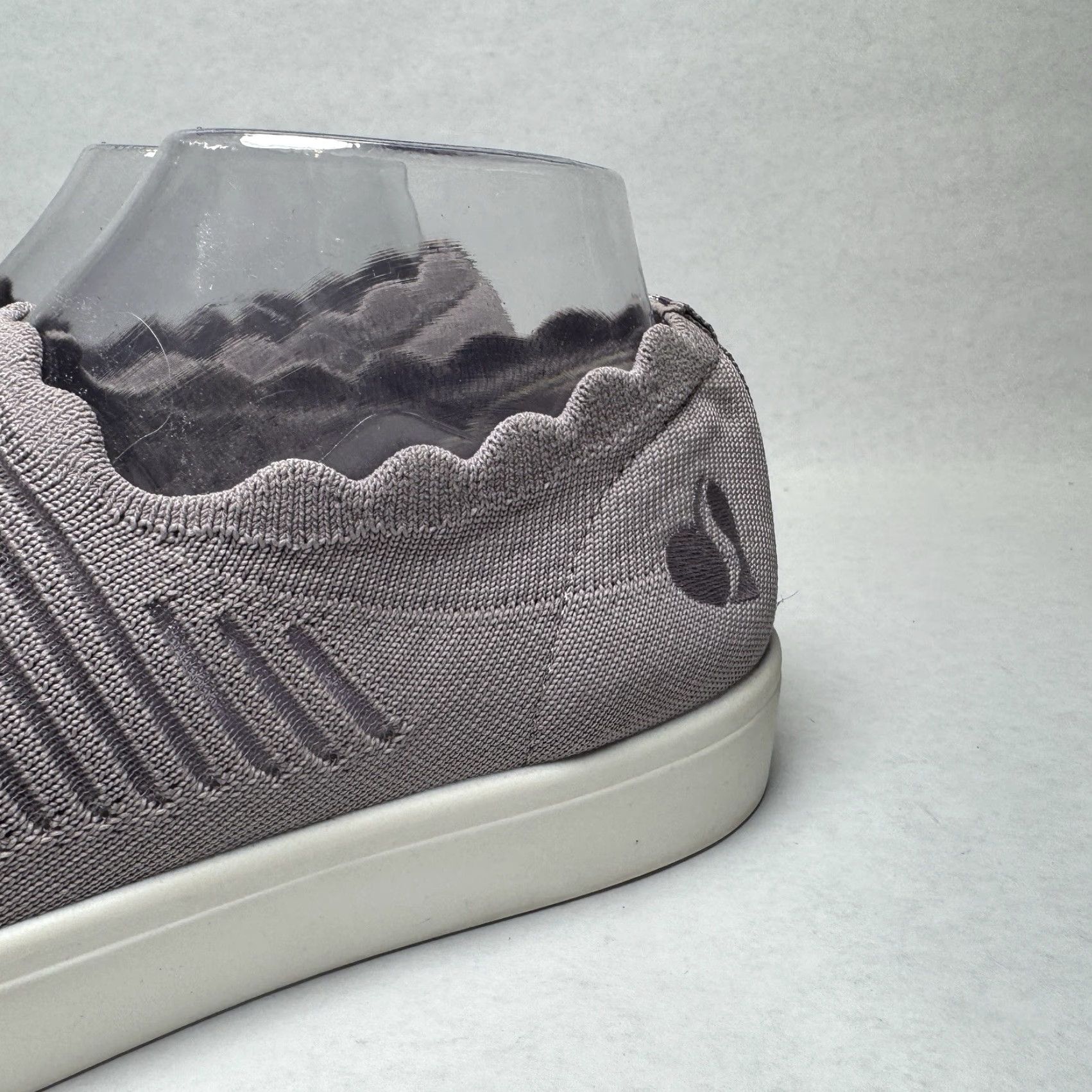 SKECHERS Skechers Poppy Breezy Street Air Cooled Memory Foam Sneakers Womens 9.5 Lavender Size US 10 / IT 40 - 3 Thumbnail