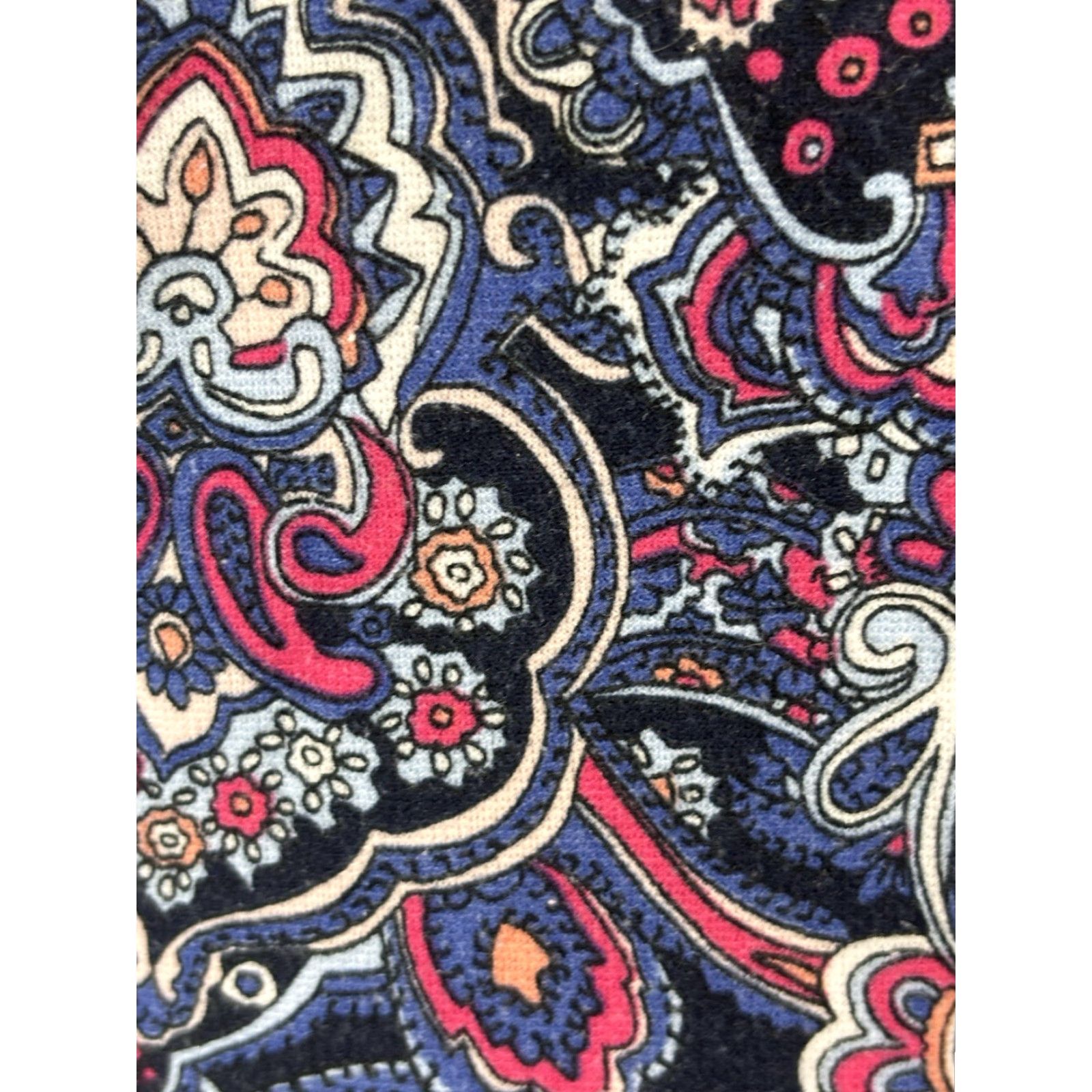 Talbots Talbots Paisley Shift Dress S Medium Women’s Sleeveless Stretch Everyday Multicolor Short M Womens Size M / US 6-8 / IT 42-44 - 6 Thumbnail