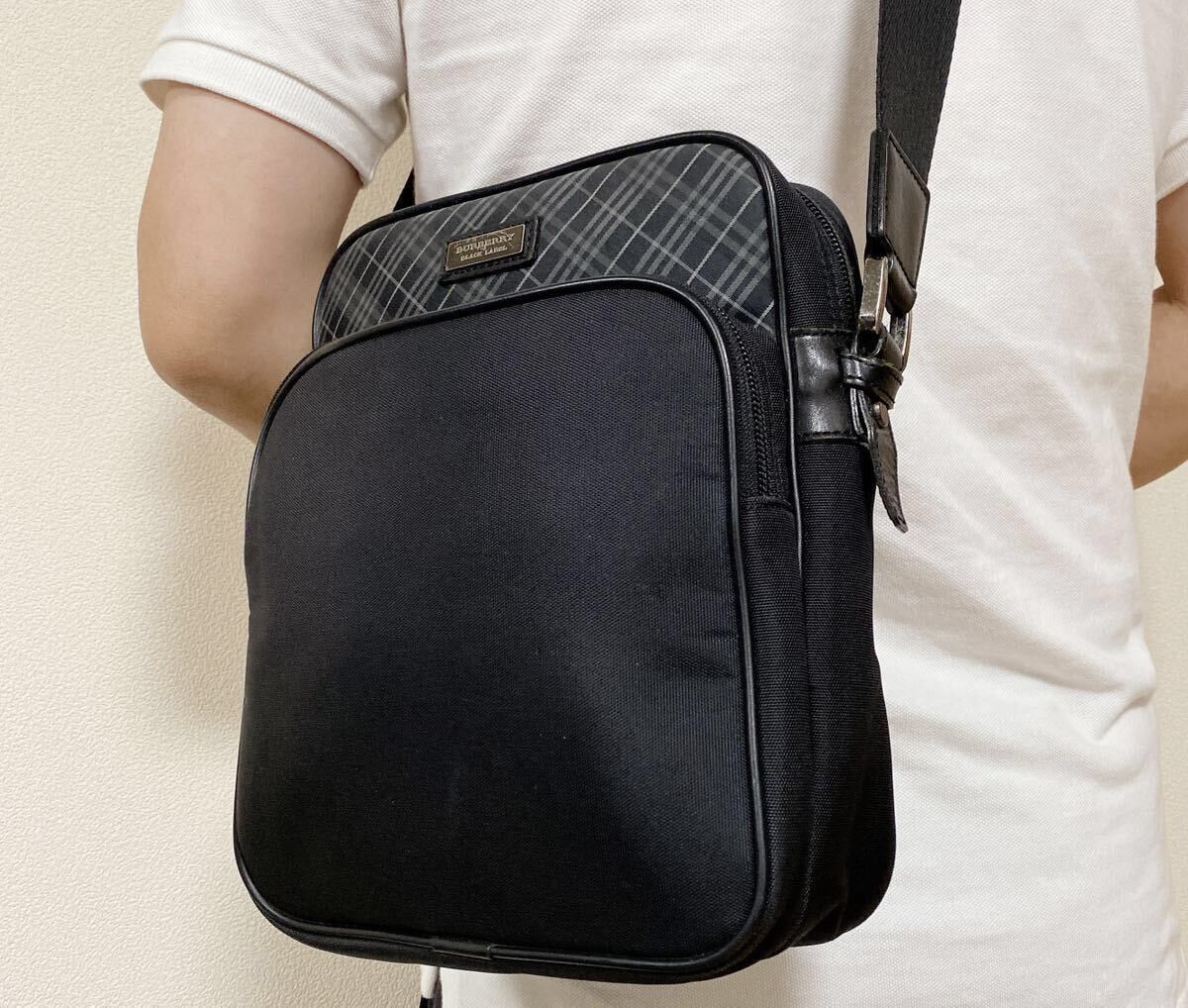 Burberry Burberry Black Label Nova Check Shoulder / Slim Bag Size ONE SIZE - 4 Thumbnail