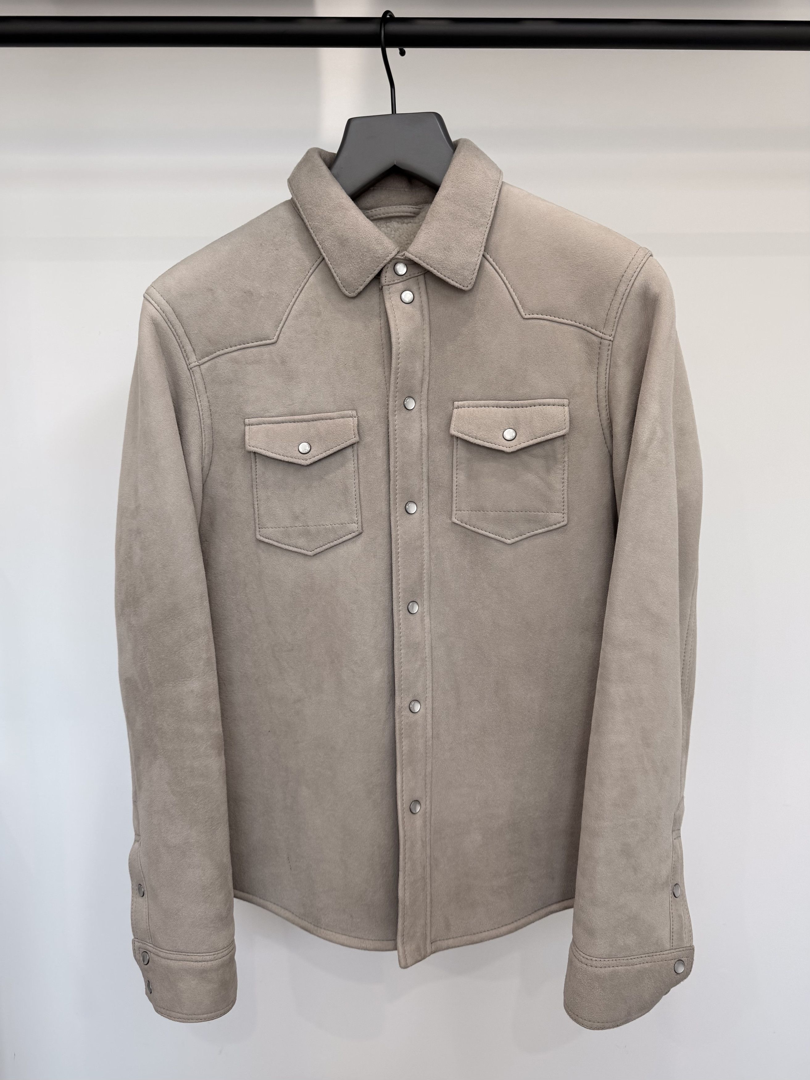 Allsaints Walbrook Shirt Jacket Size US XS / EU 42 / 0 - 1 Thumbnail